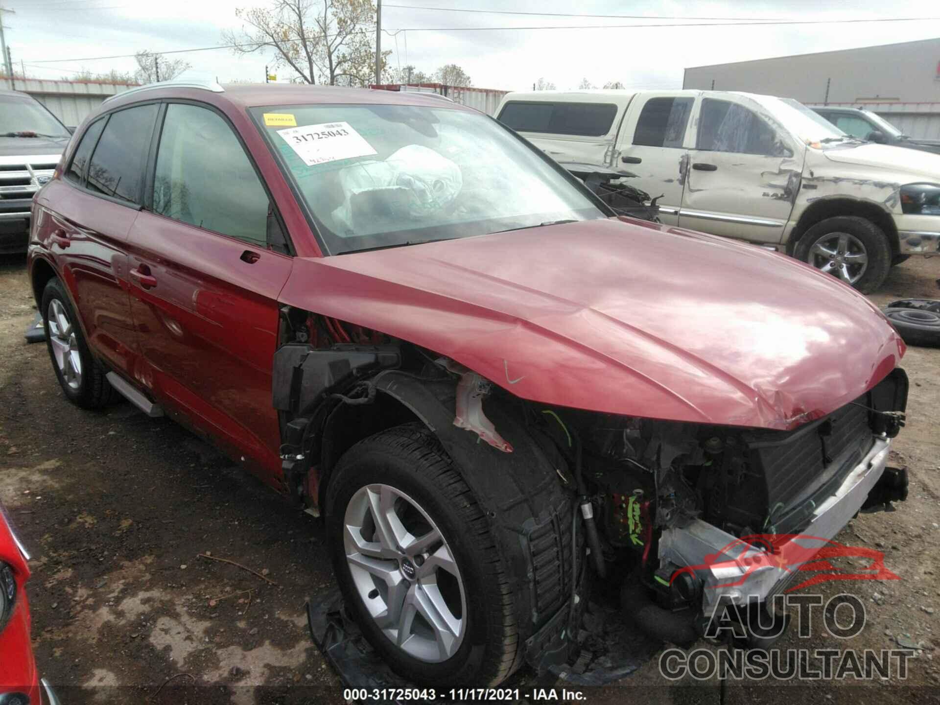 AUDI Q5 2018 - WA1ANAFY4J2123888