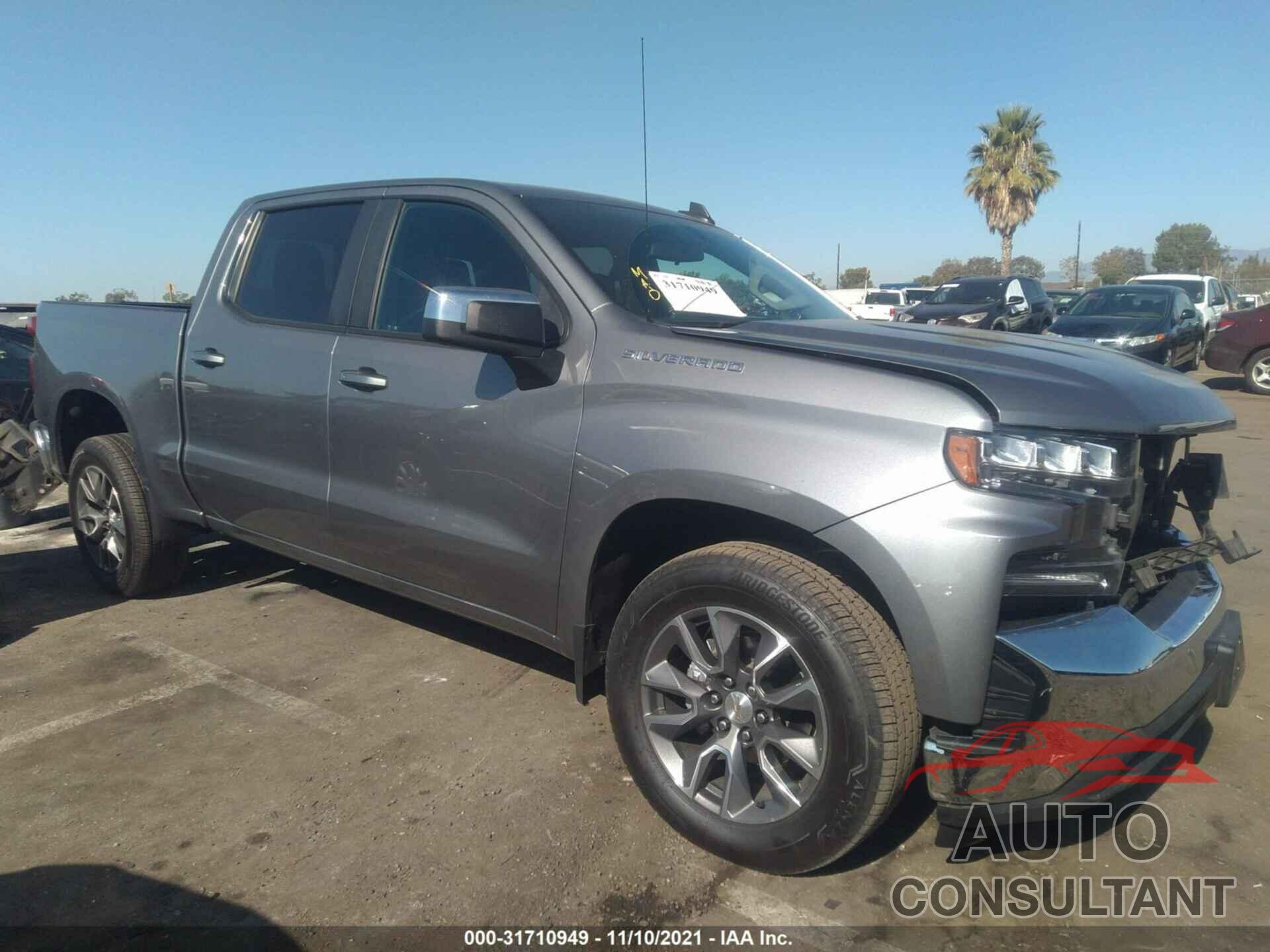 CHEVROLET SILVERADO 1500 2021 - 3GCPWCEDXMG233704