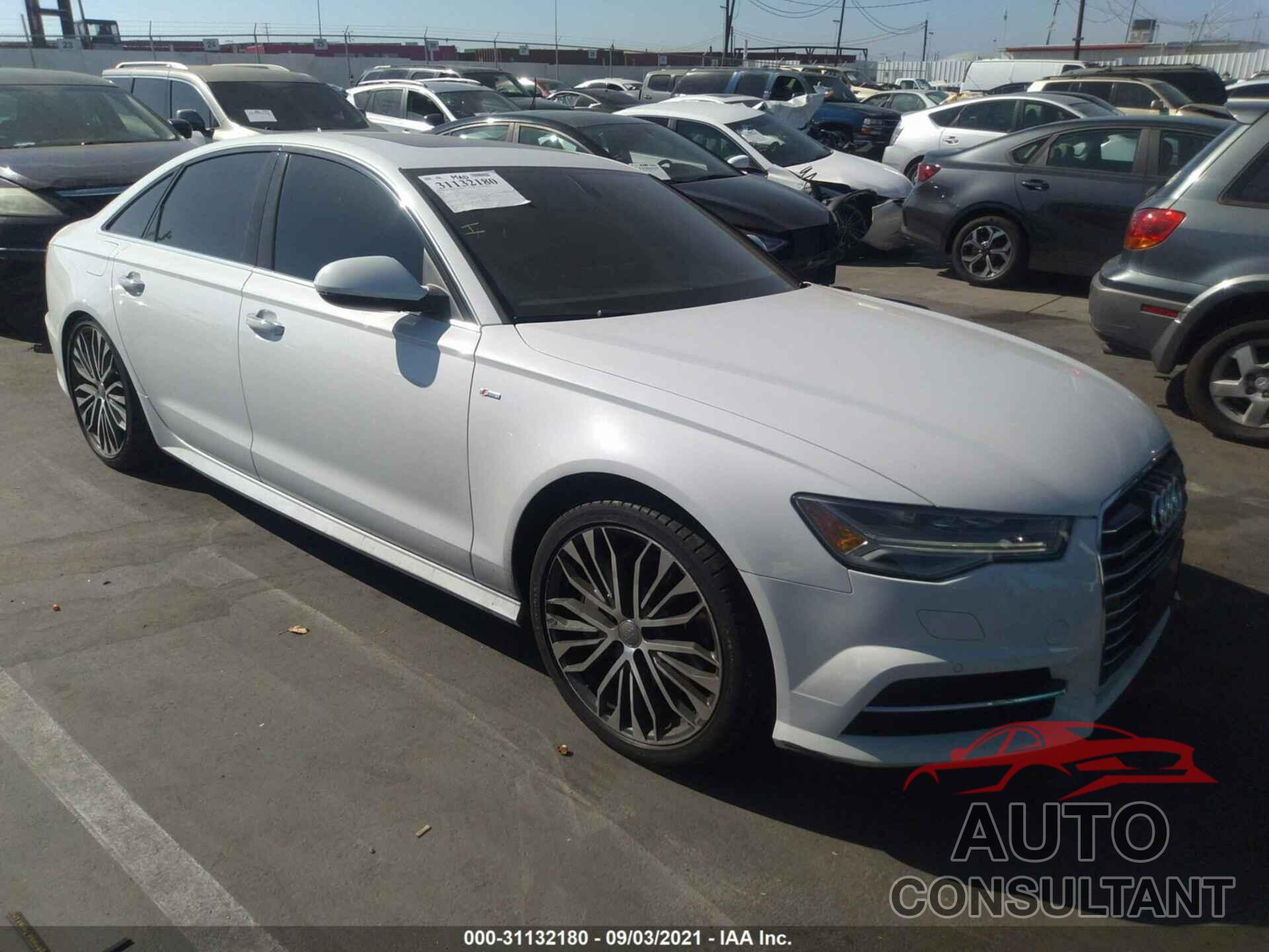 AUDI A6 2016 - WAUGFAFC9GN135105