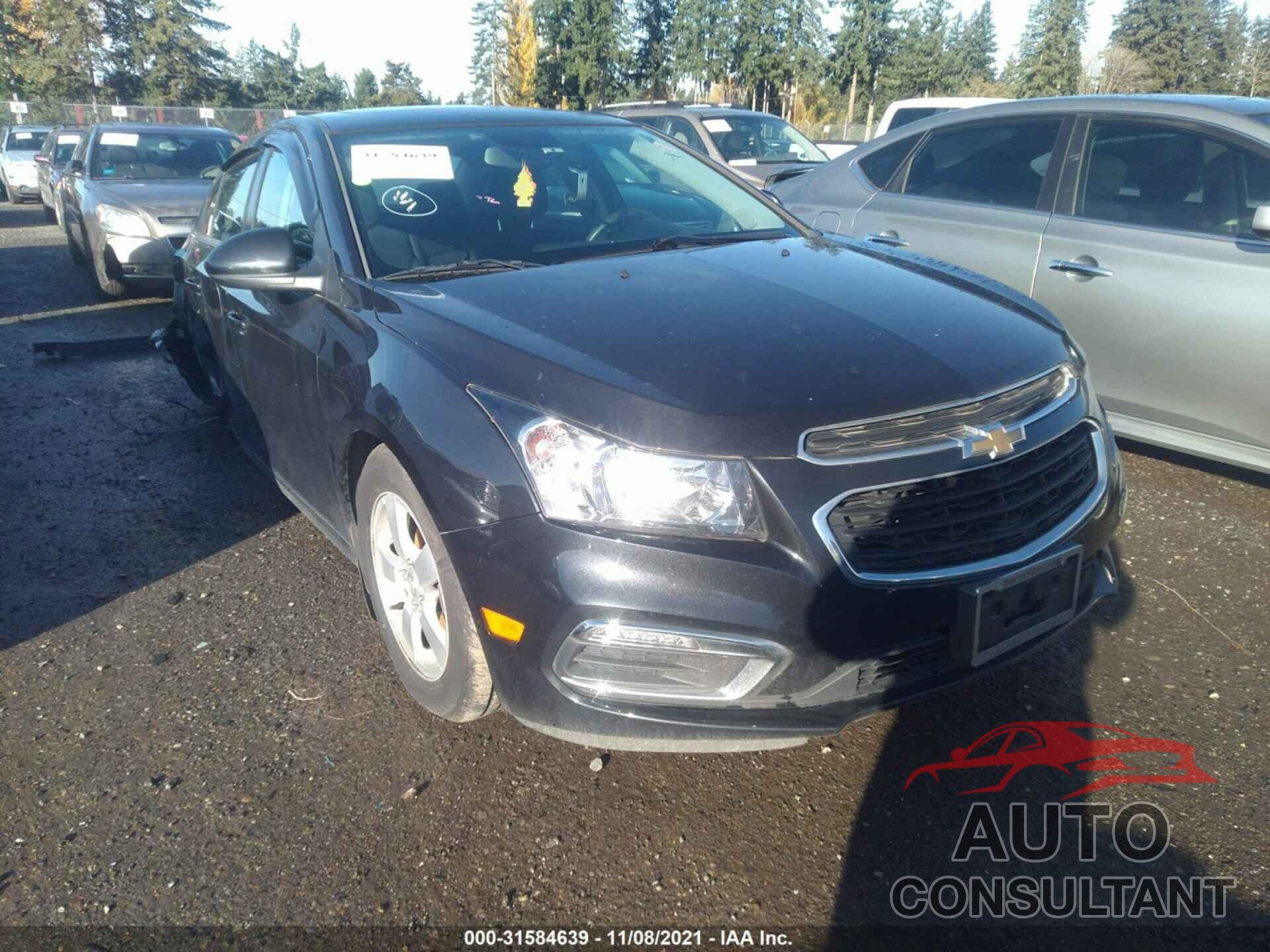 CHEVROLET CRUZE LIMITED 2016 - 1G1PE5SB5G7113108