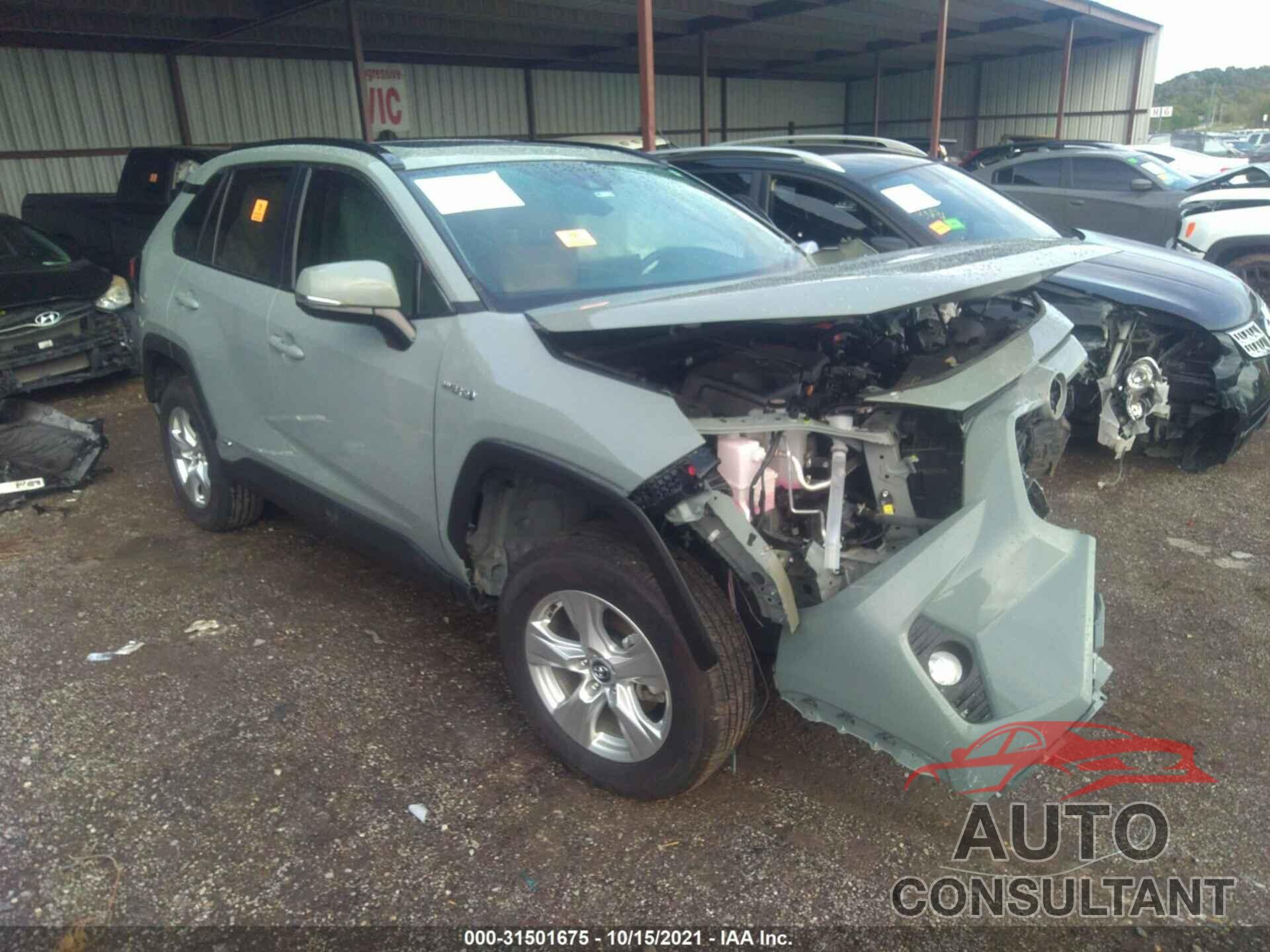 TOYOTA RAV4 2021 - 4T3R6RFV0MU025995