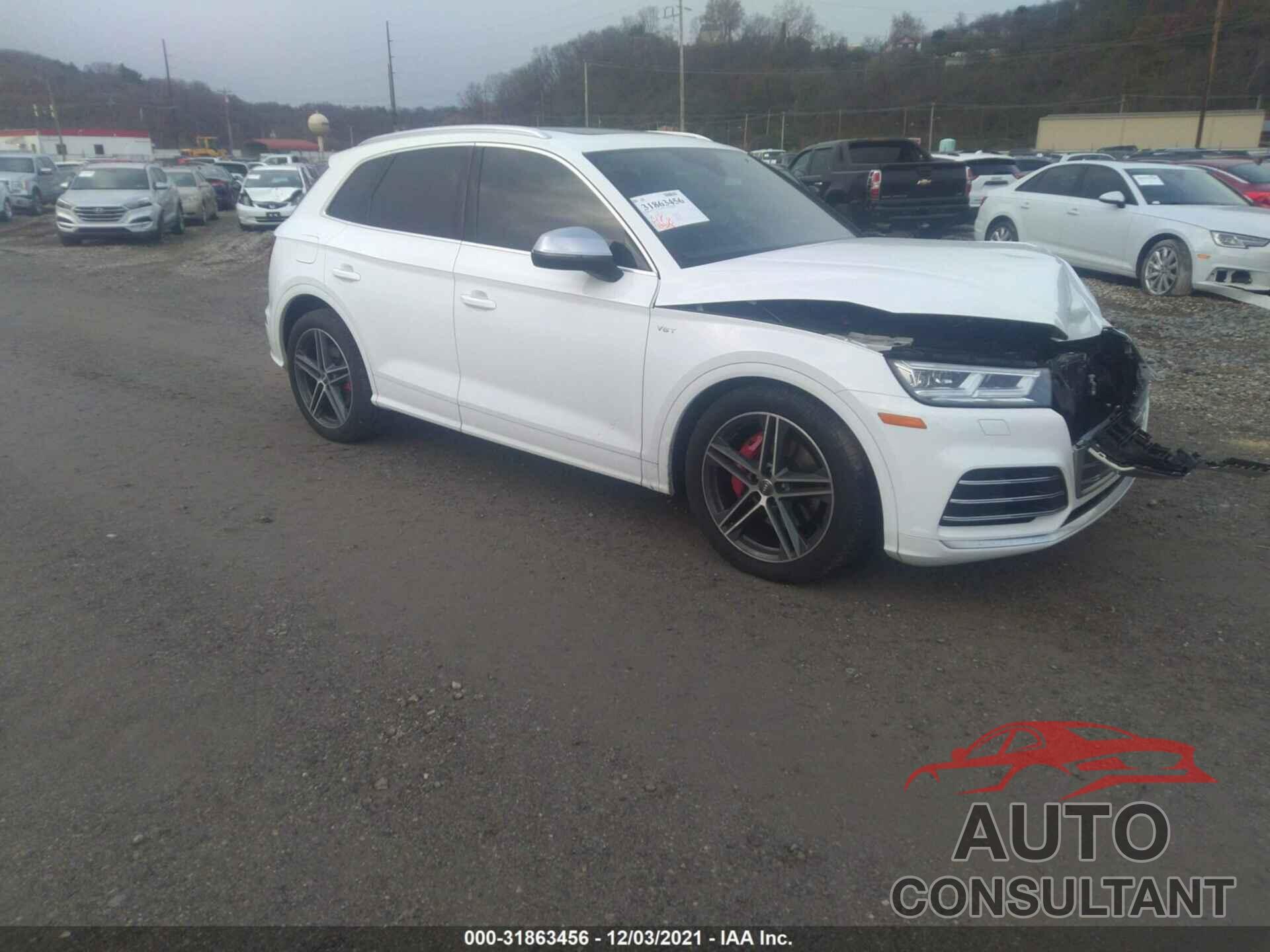 AUDI SQ5 2018 - WA1A4AFY7J2053600