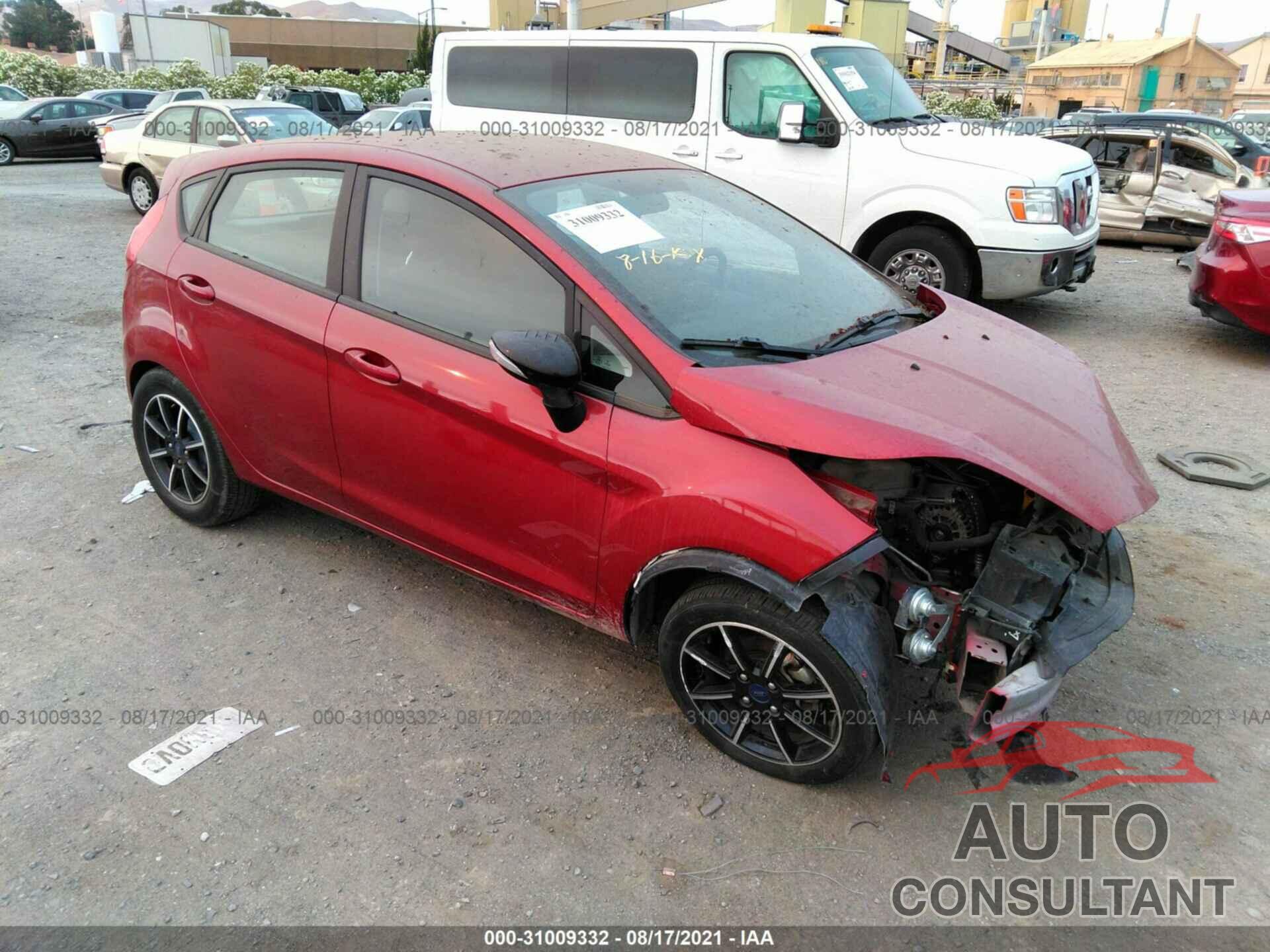 FORD FIESTA 2016 - 3FADP4EJ8GM204290