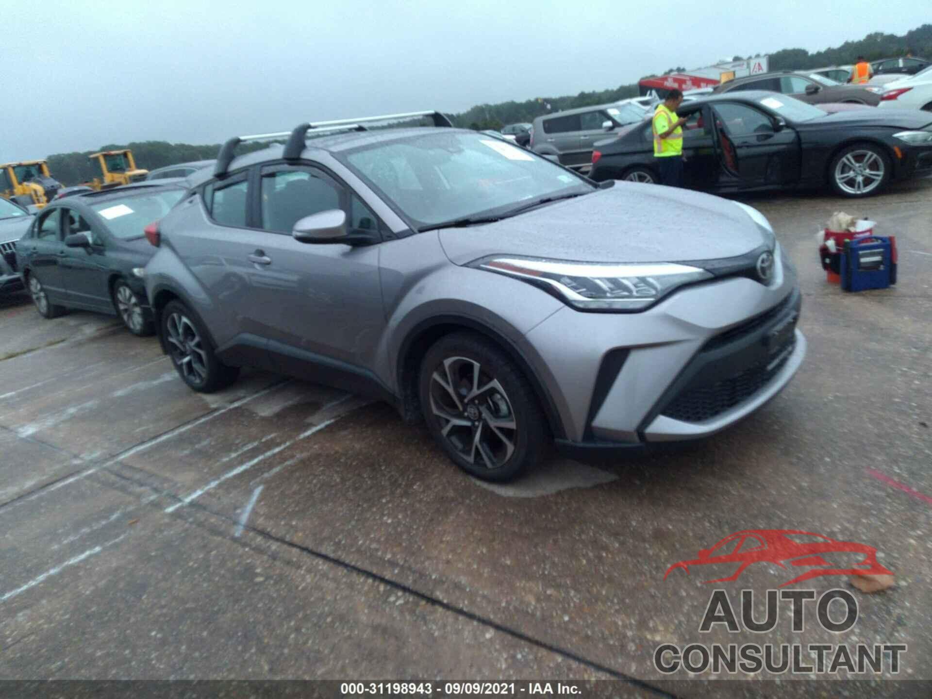 TOYOTA C-HR 2020 - NMTKHMBX8LR108207