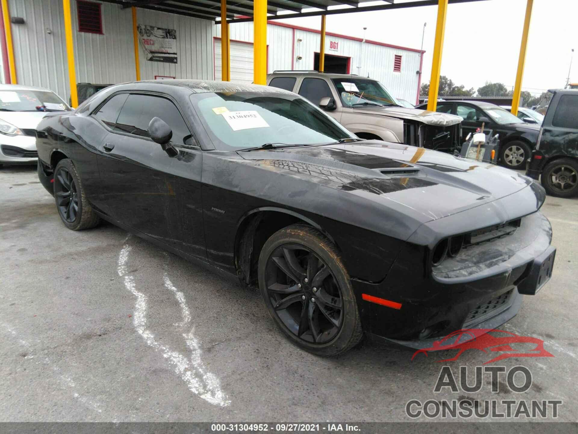 DODGE CHALLENGER 2016 - 2C3CDZBT1GH245445