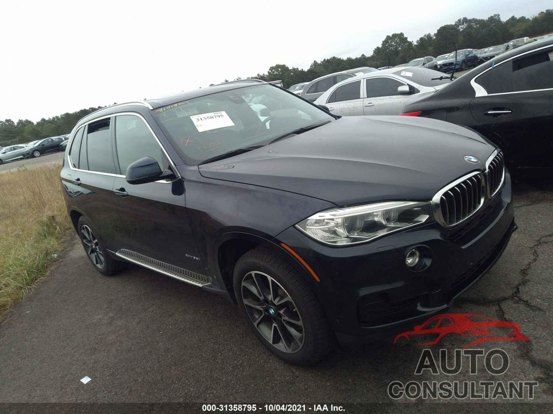 BMW X5 2017 - 5UXKR0C59H0U51671