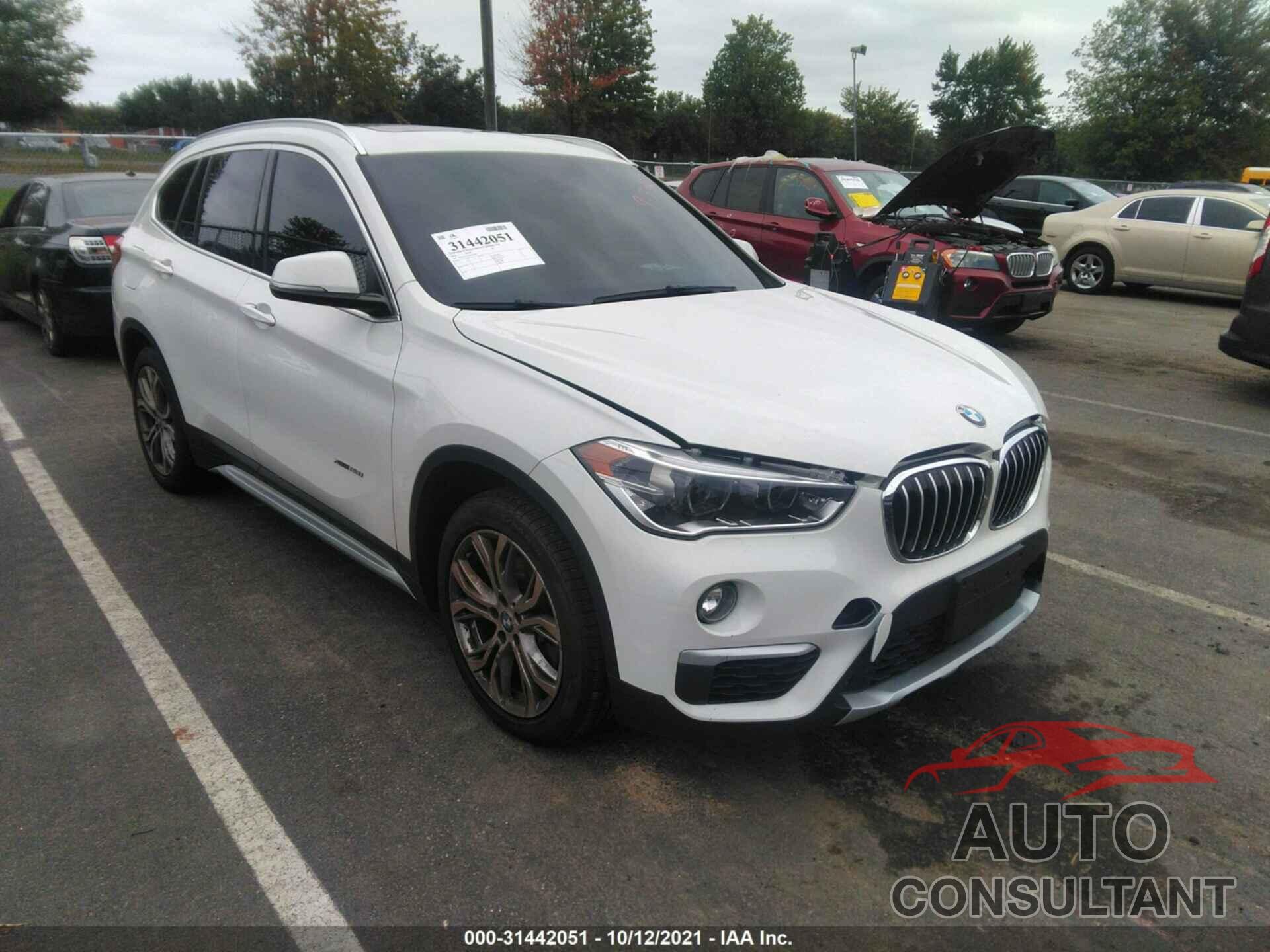 BMW X1 2016 - WBXHT3C3XG5E52090