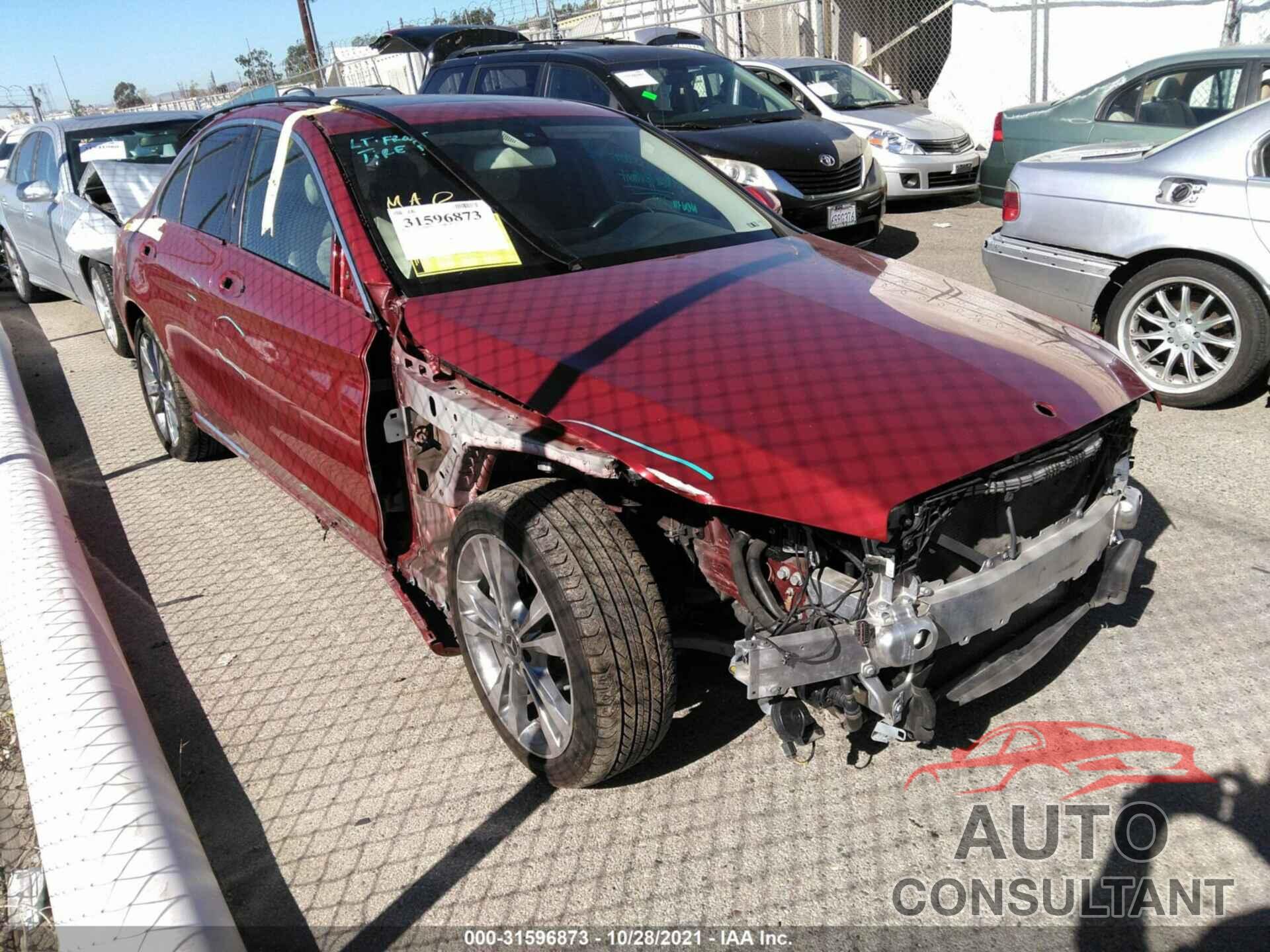 MERCEDES-BENZ C-CLASS 2018 - 55SWF4JB9JU271902