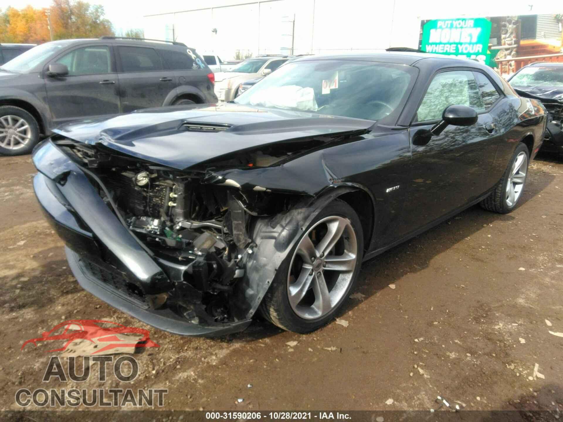 DODGE CHALLENGER 2017 - 2C3CDZBT0HH611347