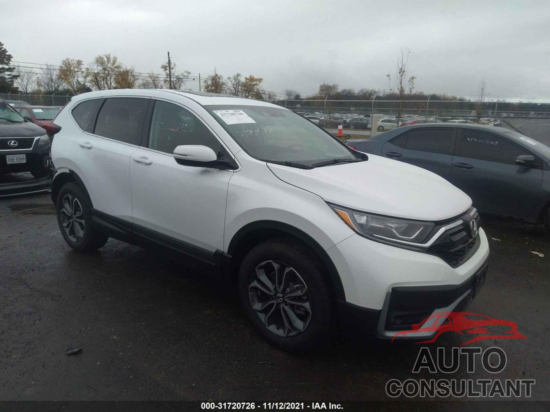 HONDA CR-V 2022 - 5J6RW2H57NA000915