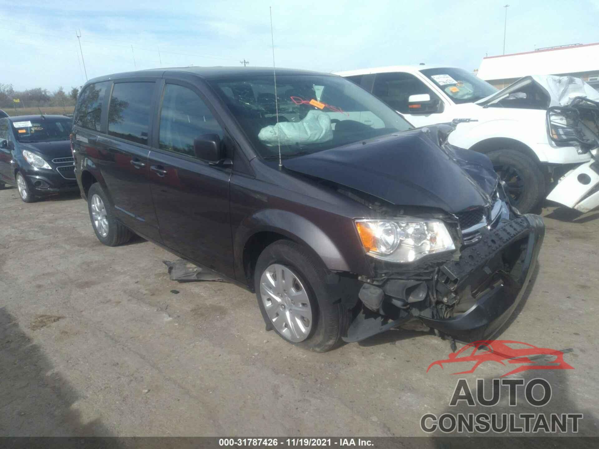 DODGE GRAND CARAVAN 2018 - 2C4RDGBG5JR190416