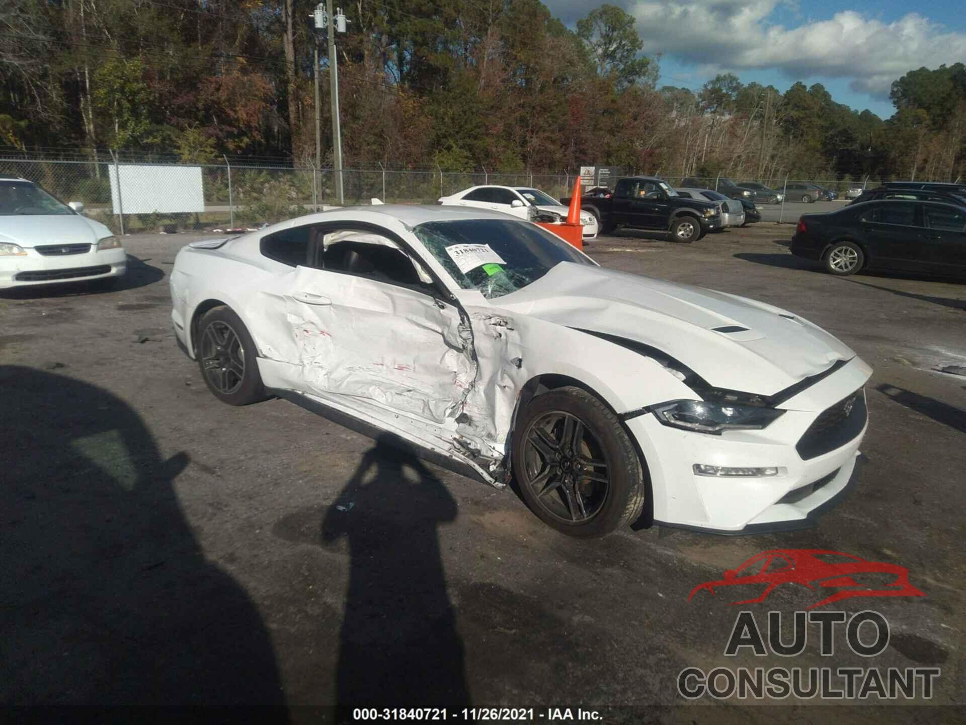 FORD MUSTANG 2020 - 1FA6P8TH6L5135986