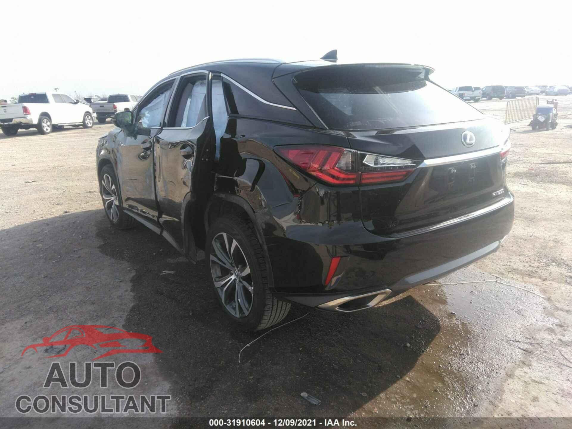 LEXUS RX 2017 - 2T2ZZMCA8HC091203