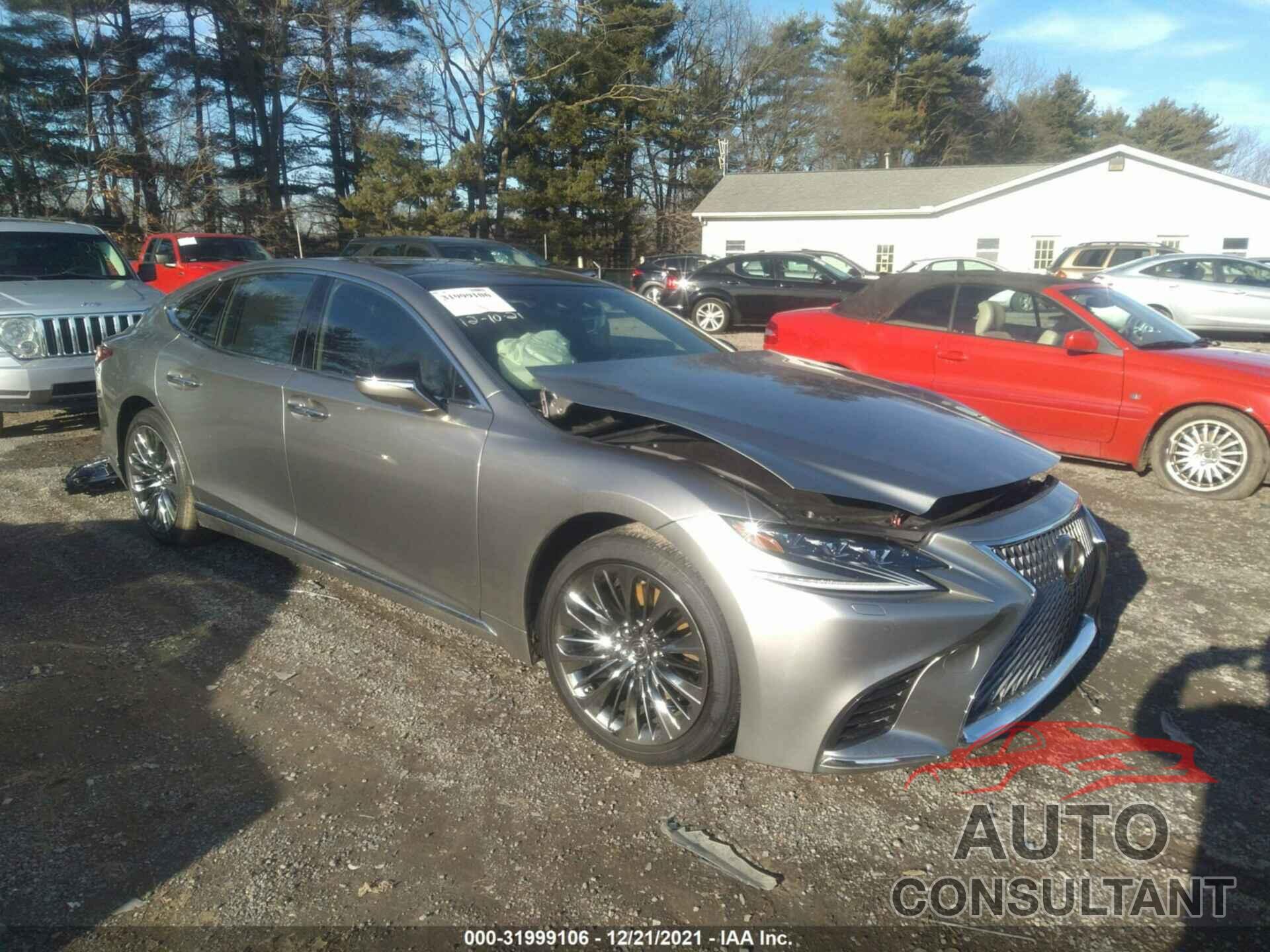 LEXUS LS 2020 - JTHG5LGF8L5007893