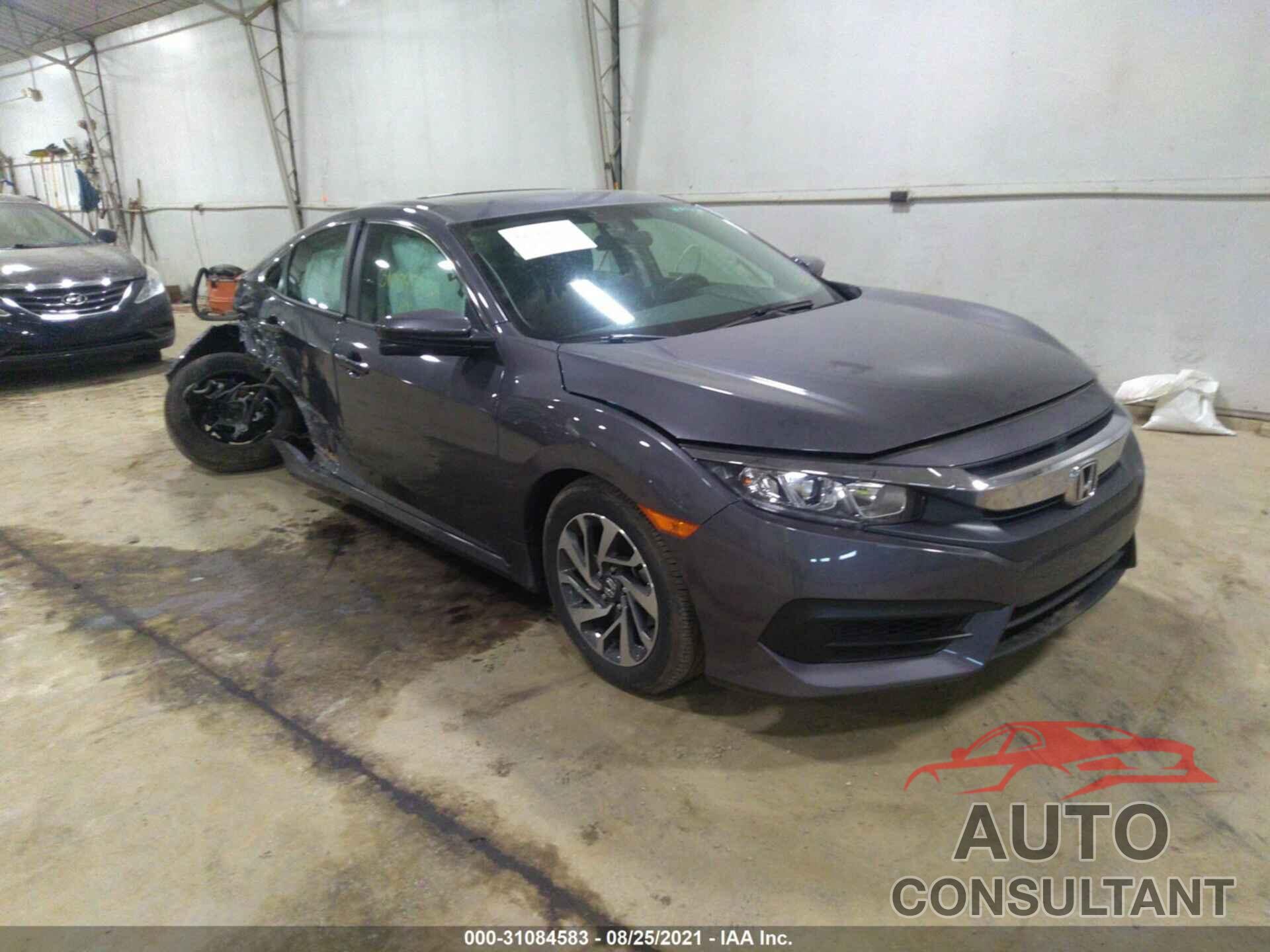 HONDA CIVIC SEDAN 2018 - 2HGFC2F75JH601405