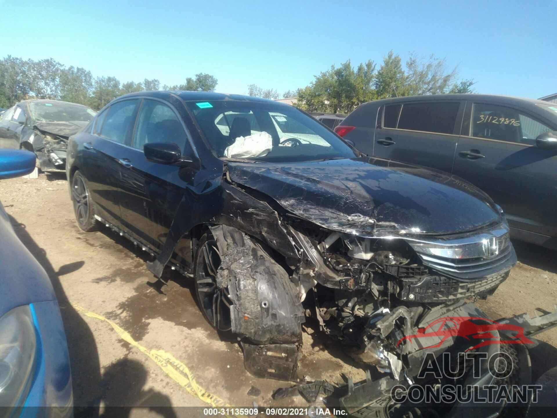 HONDA ACCORD SEDAN 2017 - 1HGCR2F59HA221296