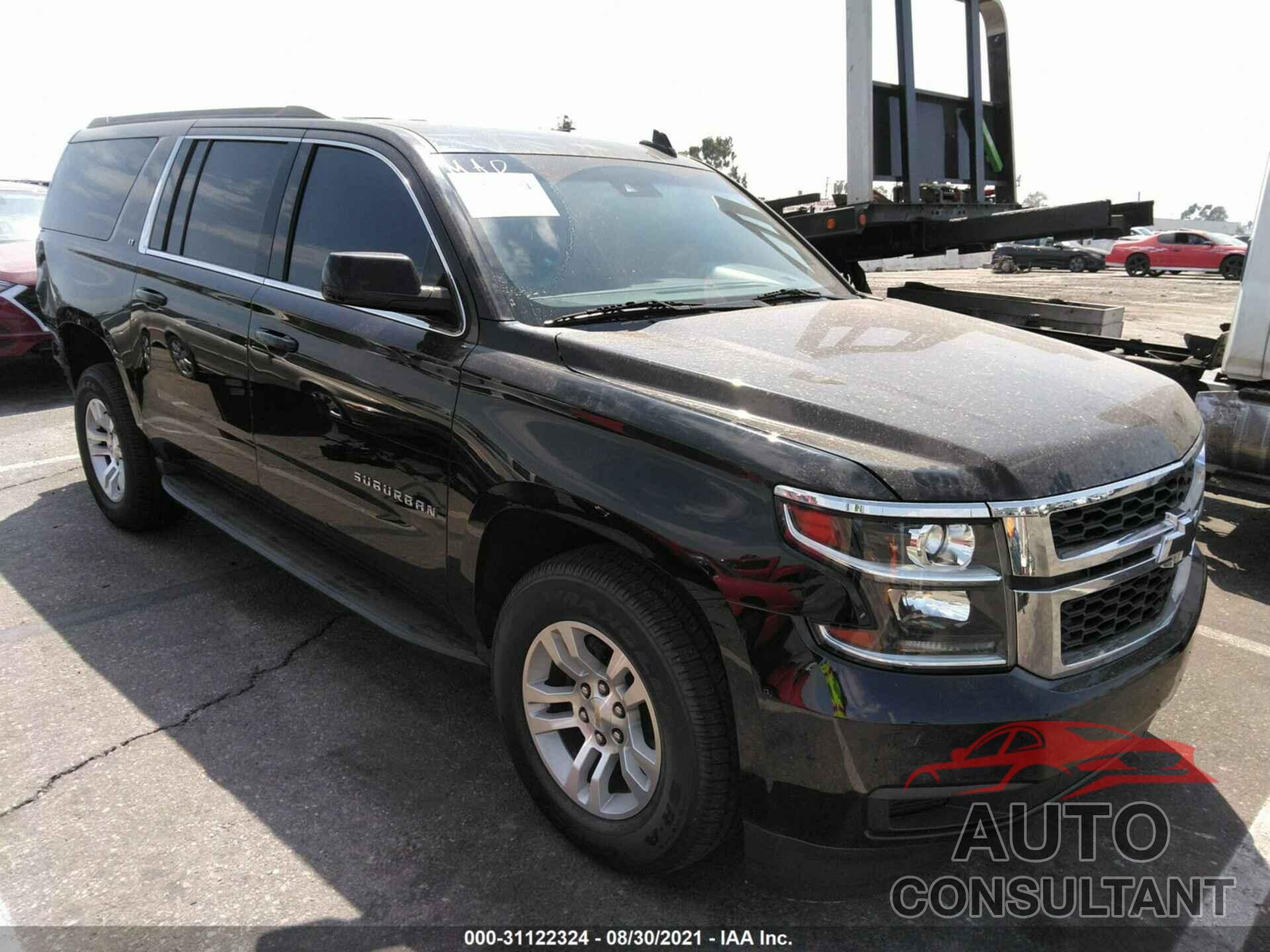 CHEVROLET SUBURBAN 2017 - 1GNSCHKC2HR161762