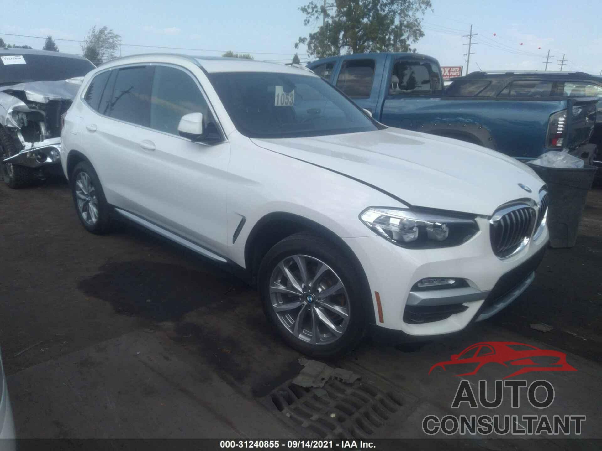 BMW X3 2018 - 5UXTR9C54JLD71291