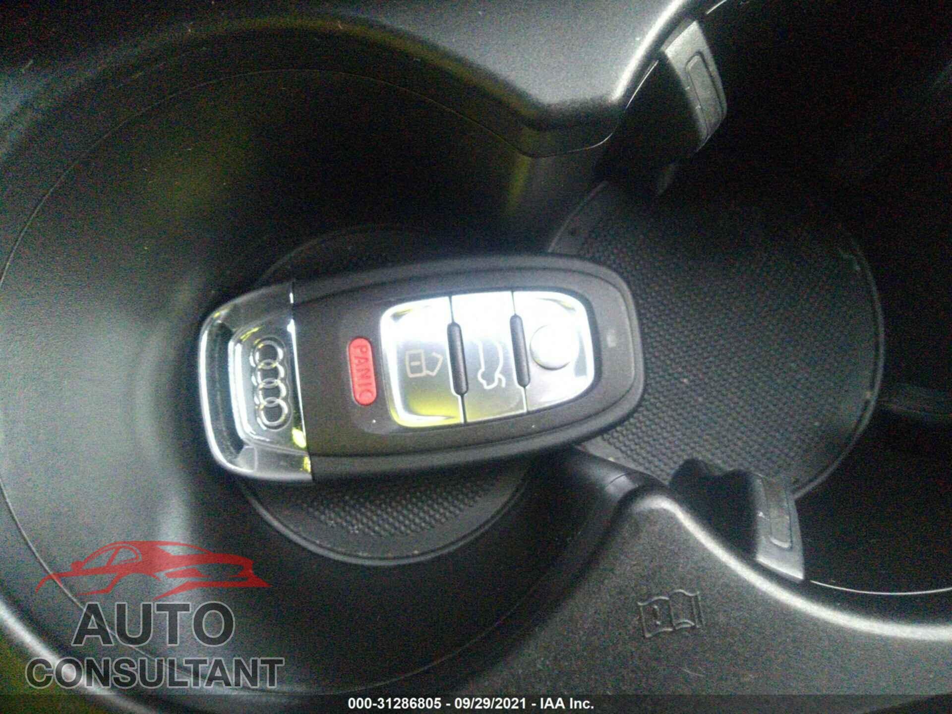 AUDI A6 2017 - WAUH2AFC4HN100652