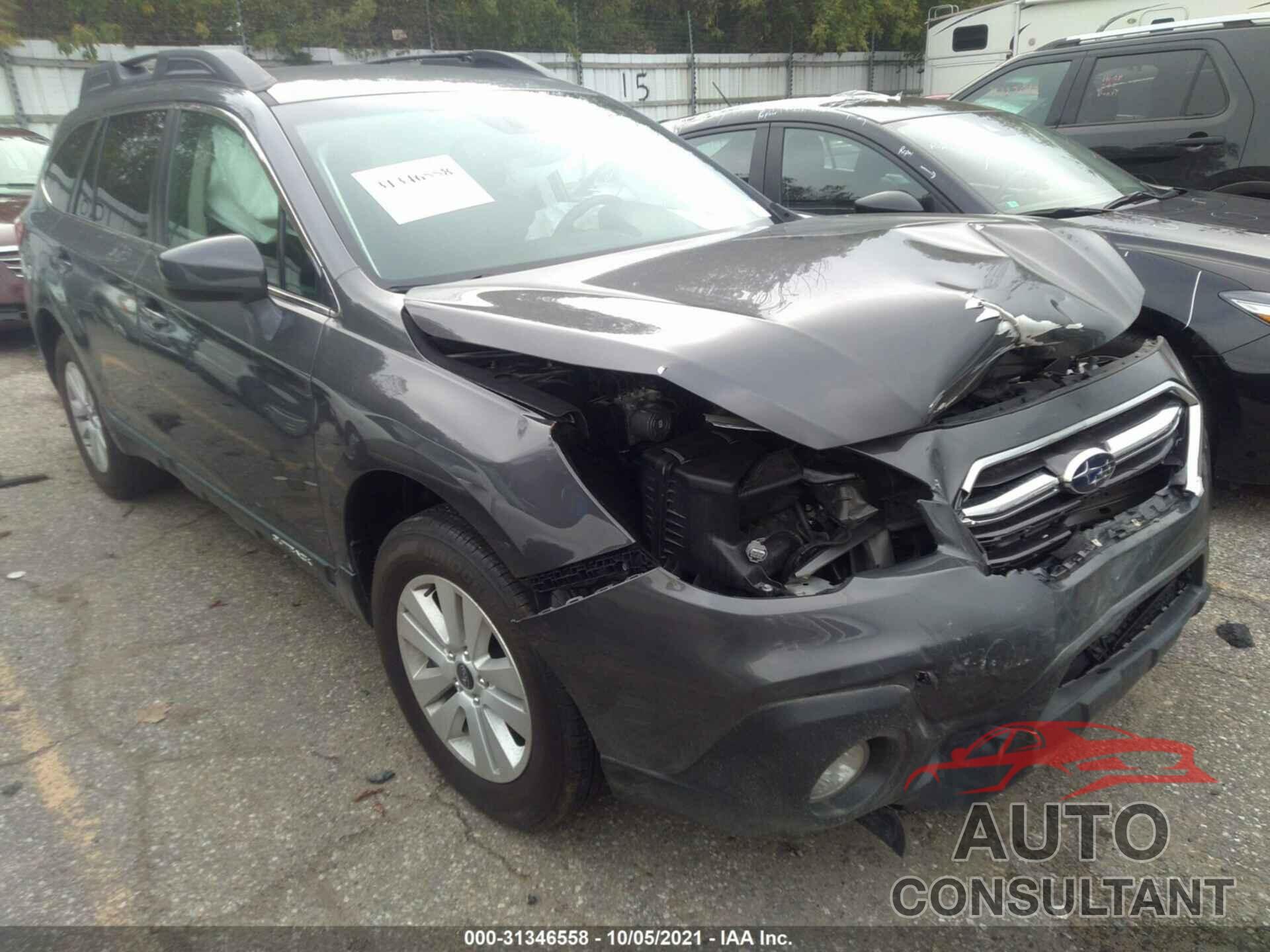 SUBARU OUTBACK 2019 - 4S4BSAFC8K3368188