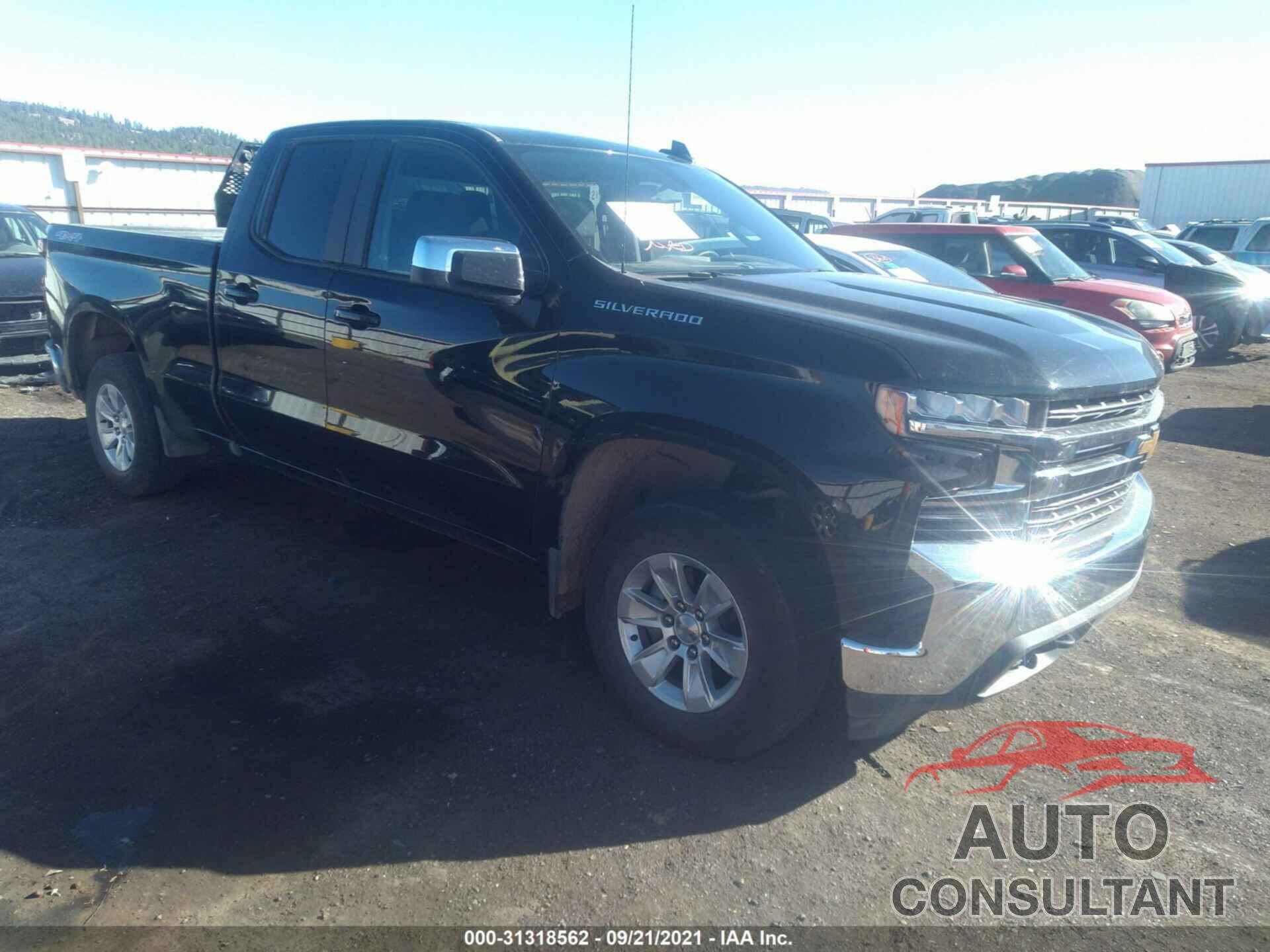CHEVROLET SILVERADO 1500 2020 - 1GCRYDED5LZ209849