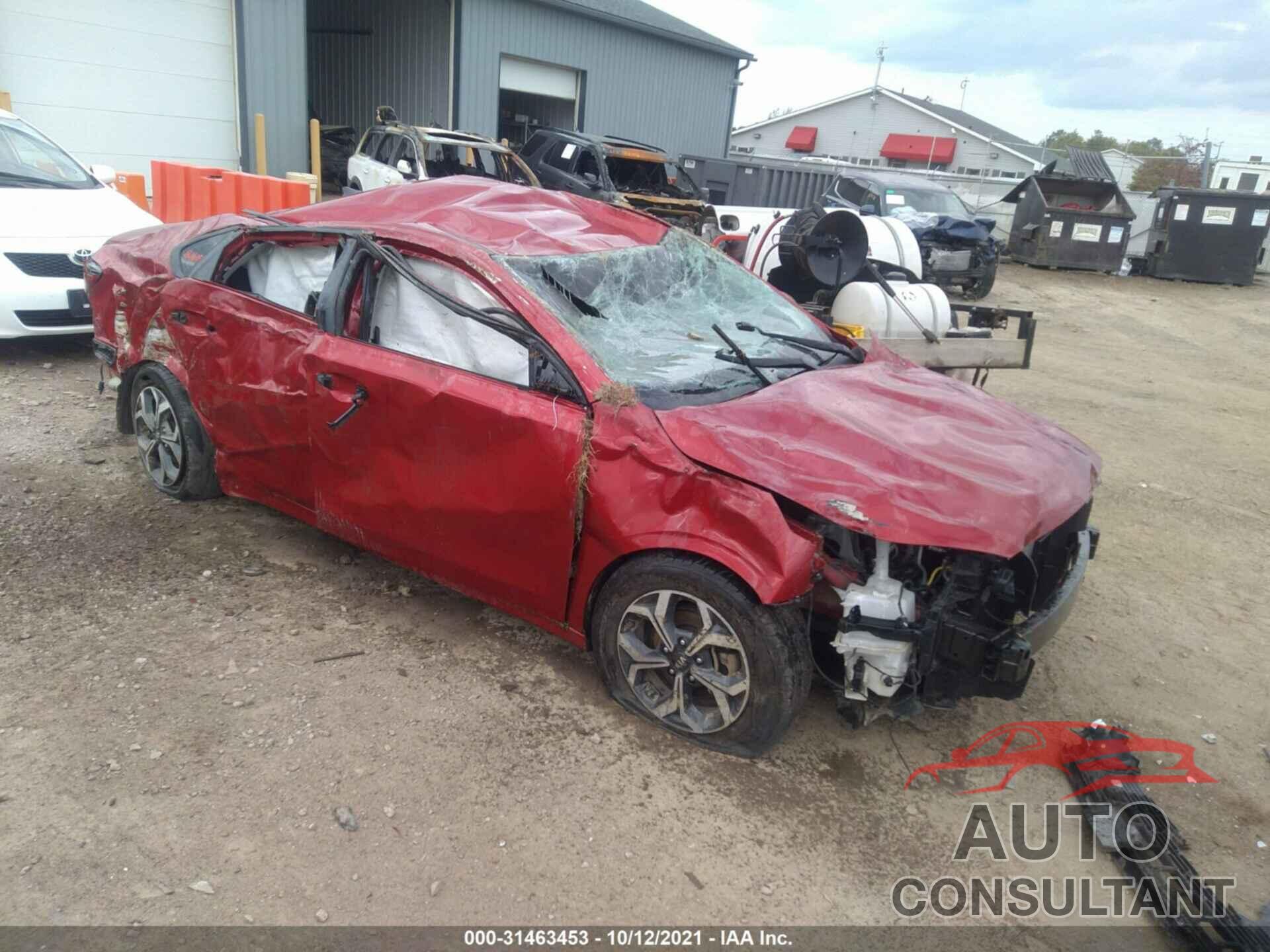 KIA FORTE 2019 - 3KPF24AD6KE067094