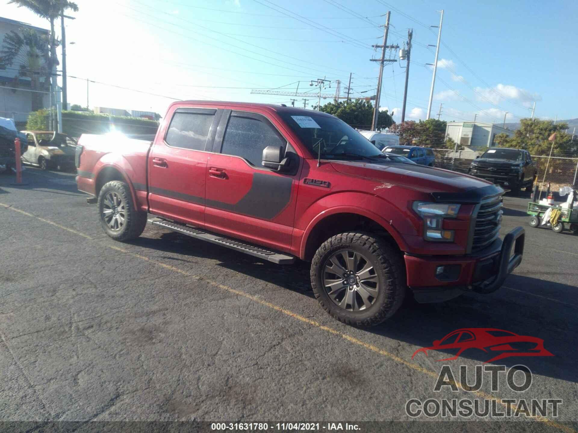 FORD F-150 2016 - 1FTEW1EF9GFA98234