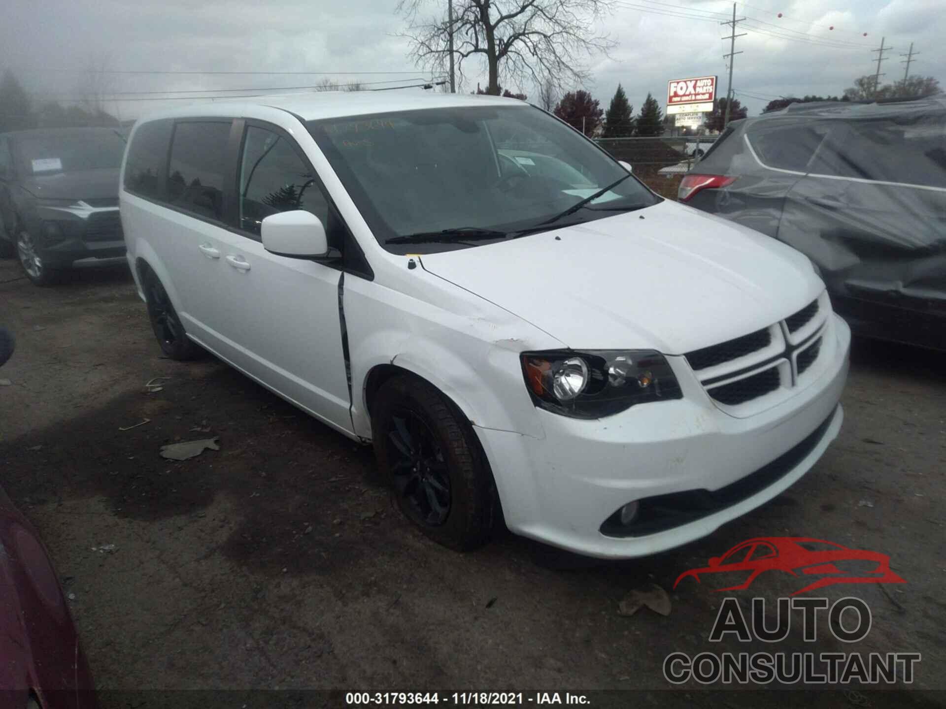 DODGE GRAND CARAVAN 2020 - 2C4RDGEG1LR205735