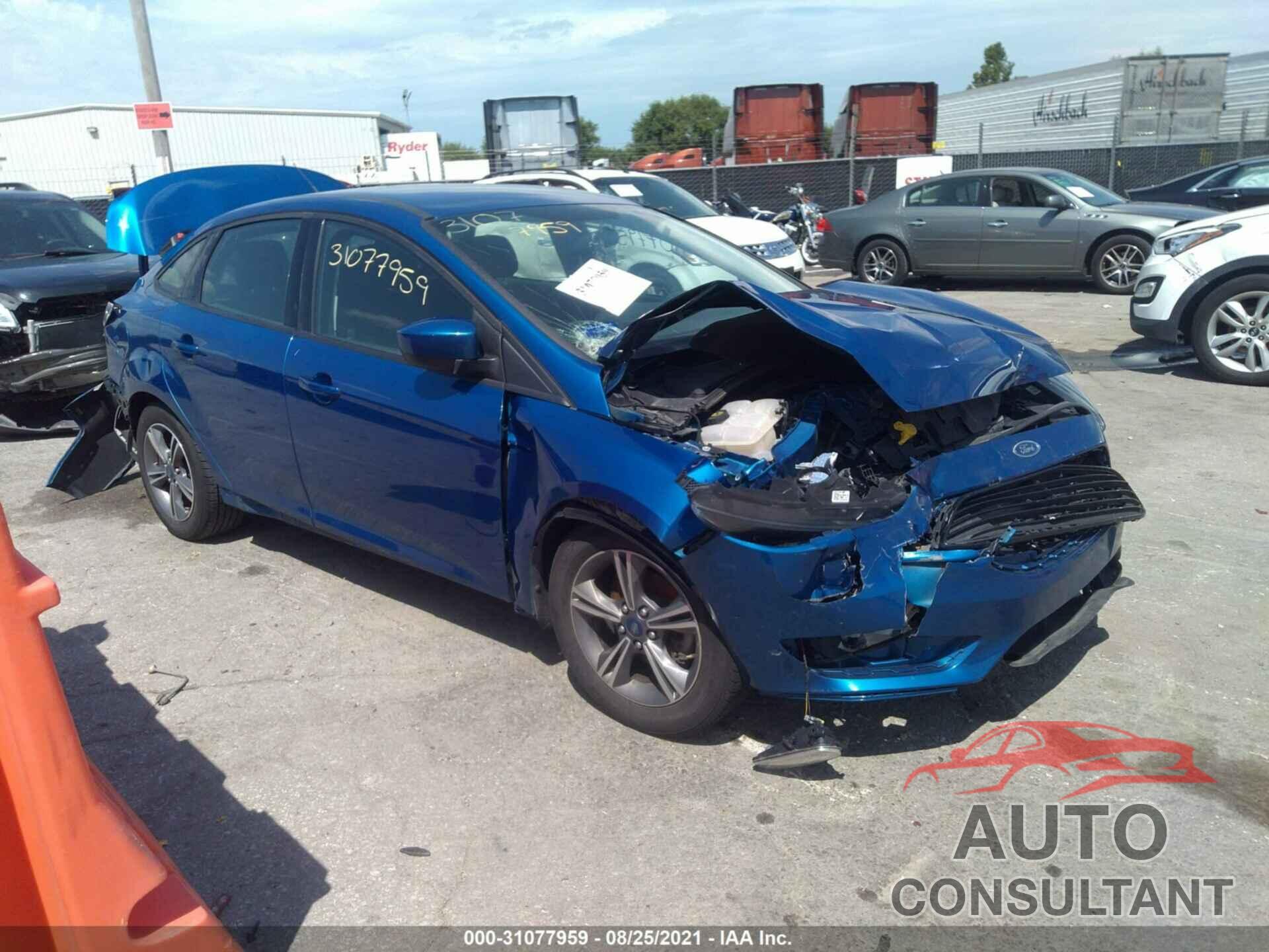FORD FOCUS 2018 - 1FADP3FE2JL223180