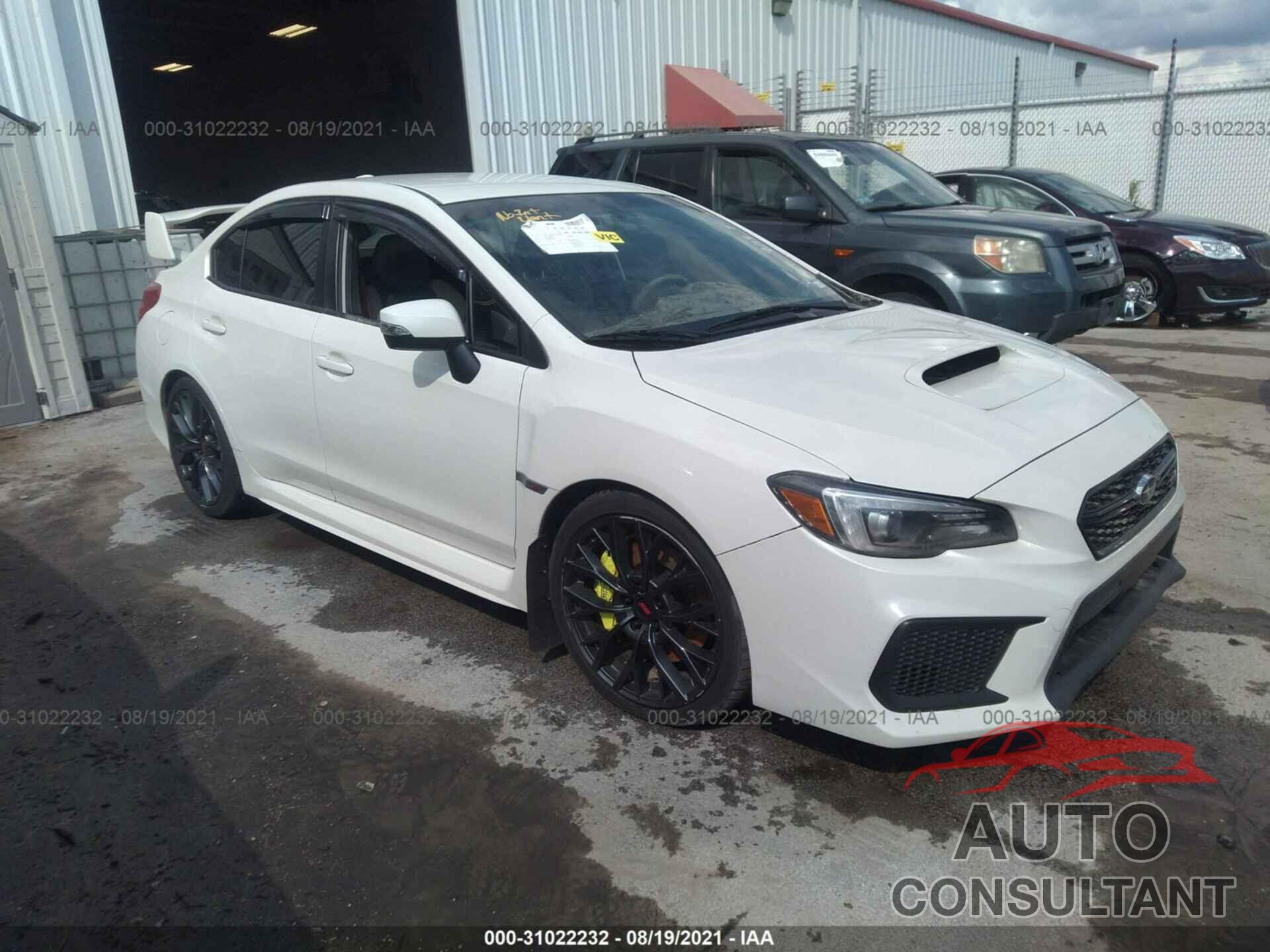SUBARU WRX 2018 - JF1VA2M64J9838189