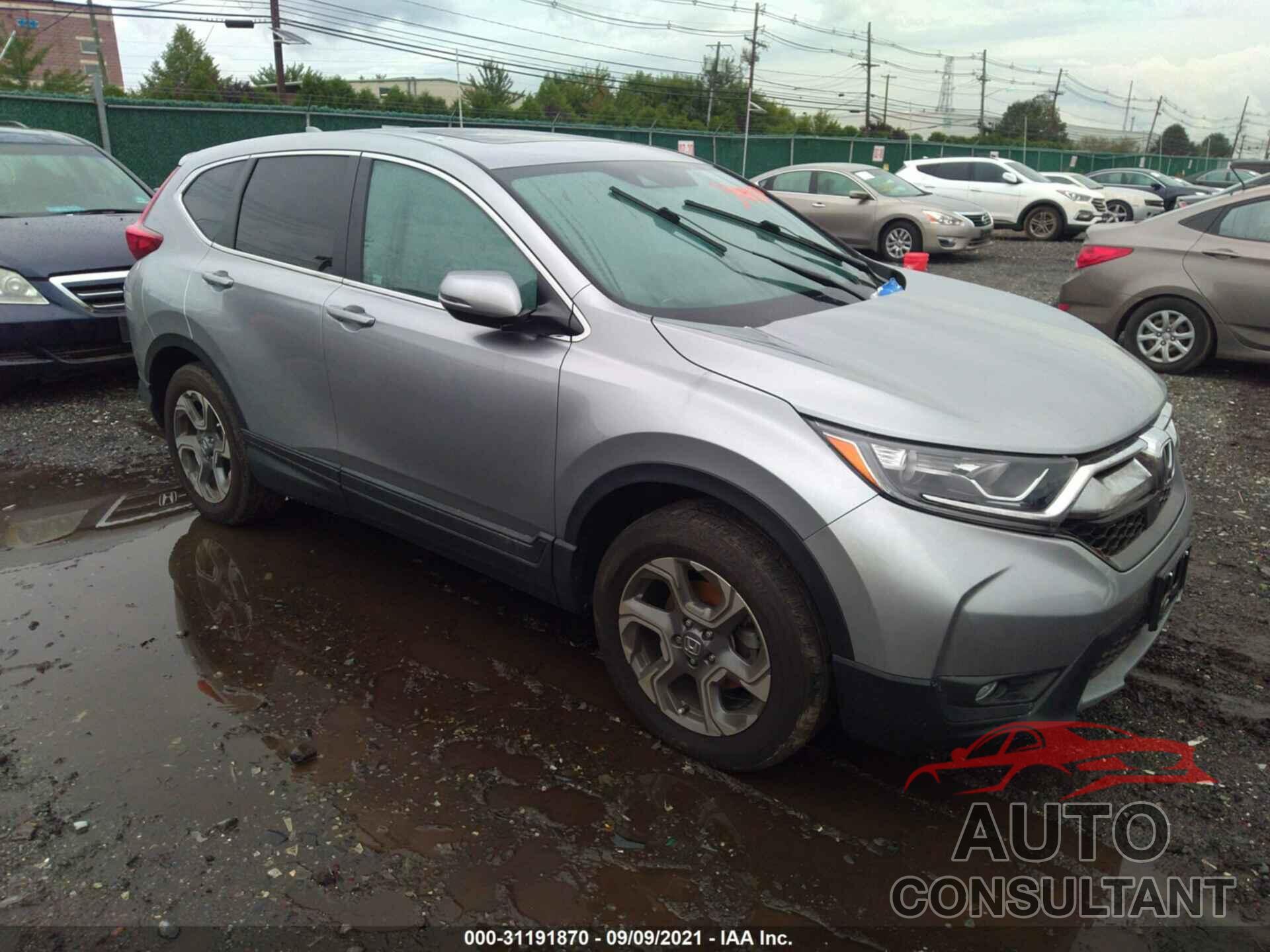 HONDA CR-V 2017 - 2HKRW2H84HH638035