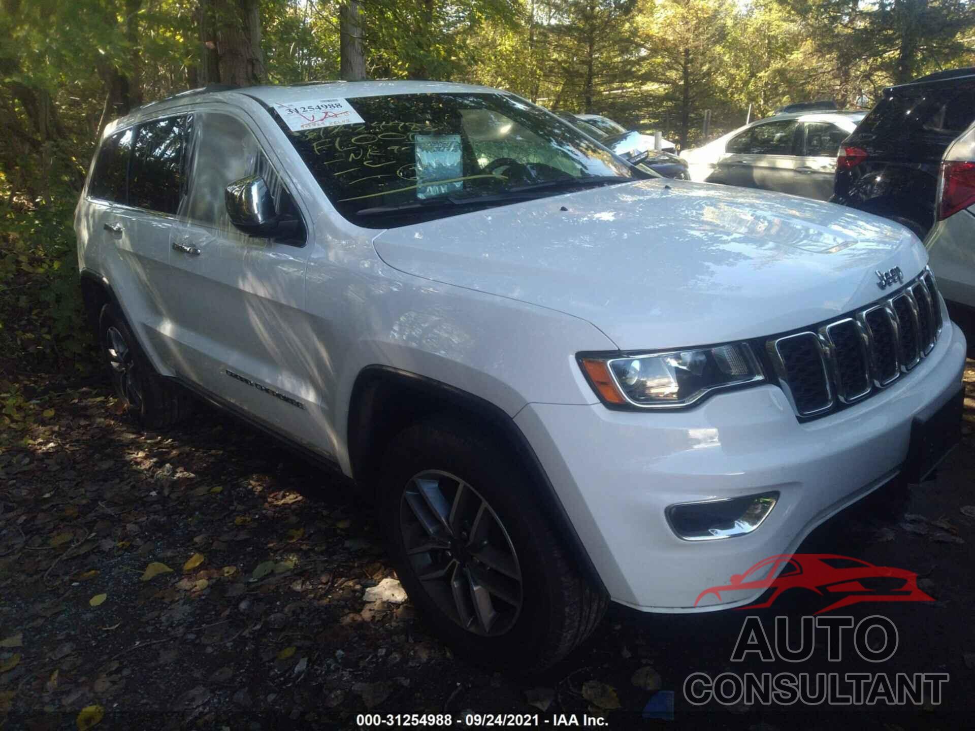 JEEP GRAND CHEROKEE 2021 - 1C4RJFBG8MC538001