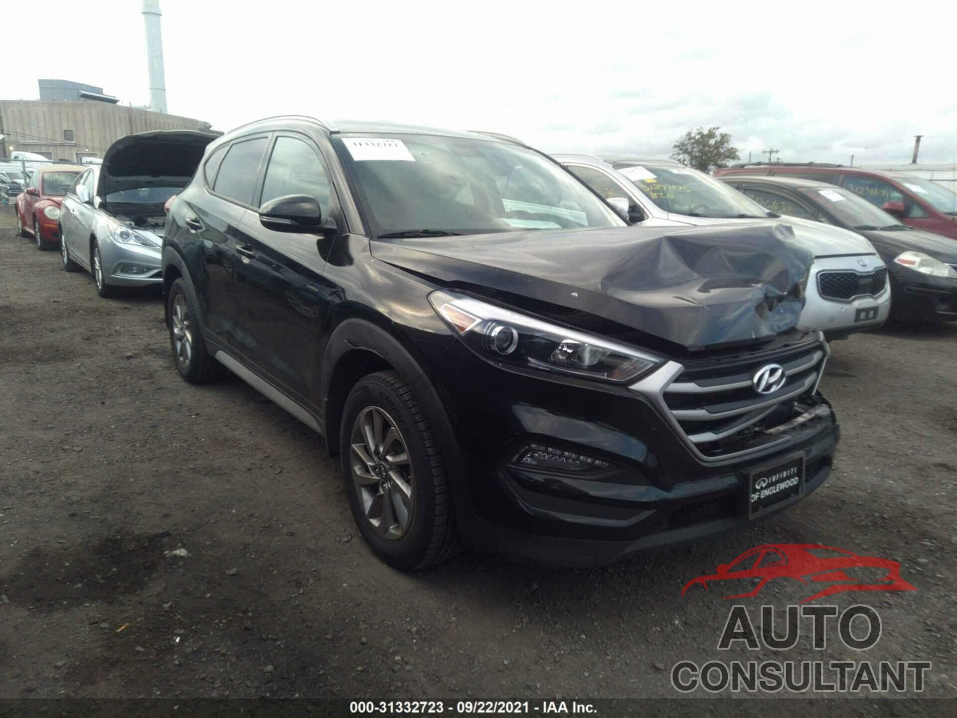 HYUNDAI TUCSON 2017 - KM8J3CA41HU467944