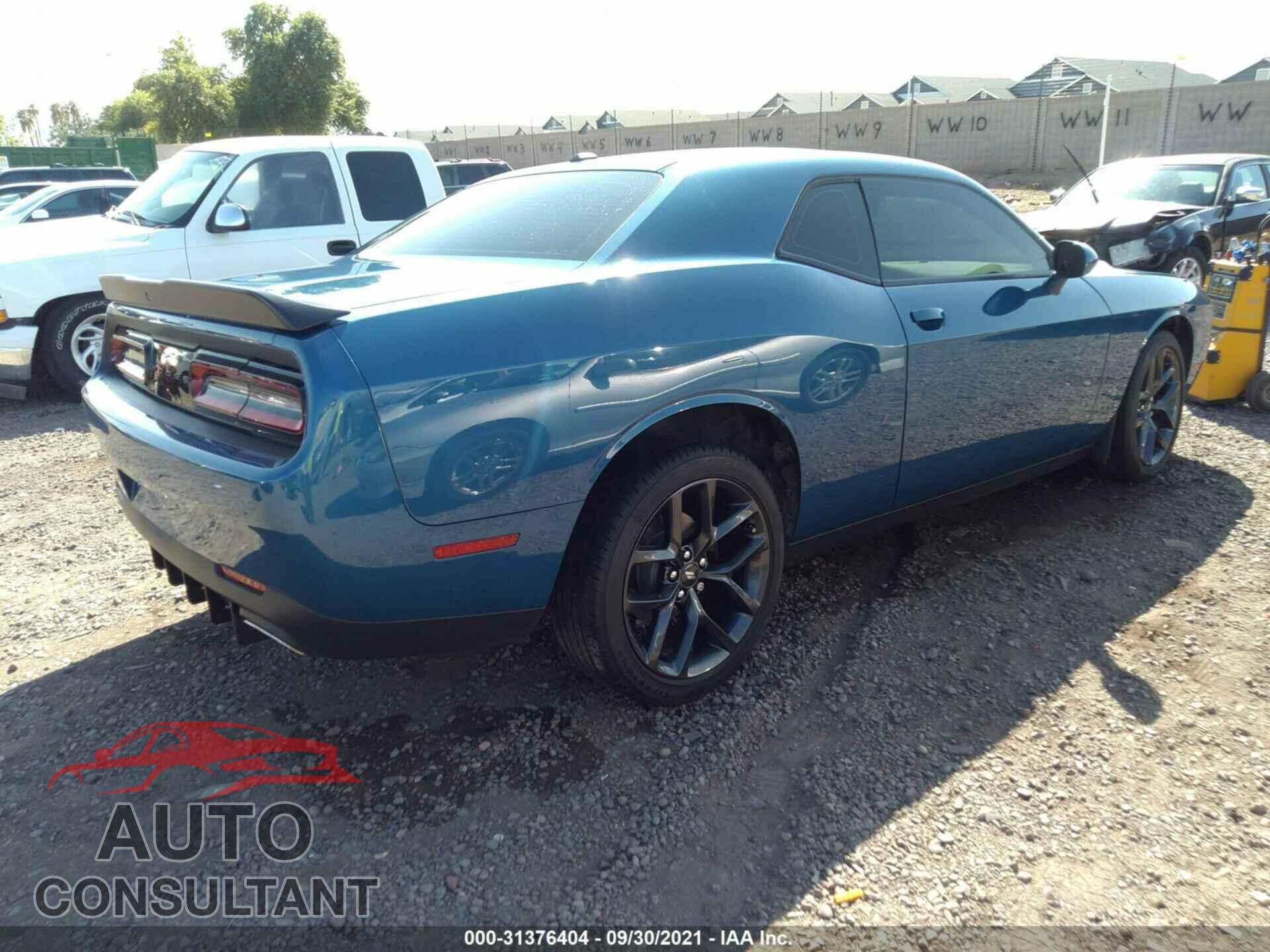 DODGE CHALLENGER 2020 - 2C3CDZAG3LH152361