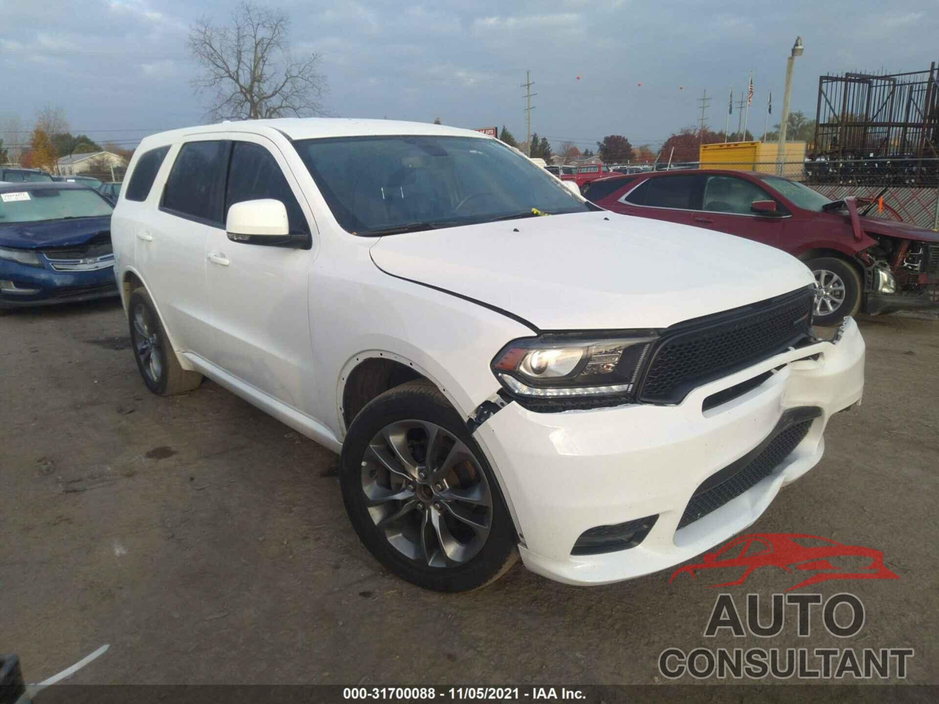 DODGE DURANGO 2020 - 1C4RDJDG8LC308058