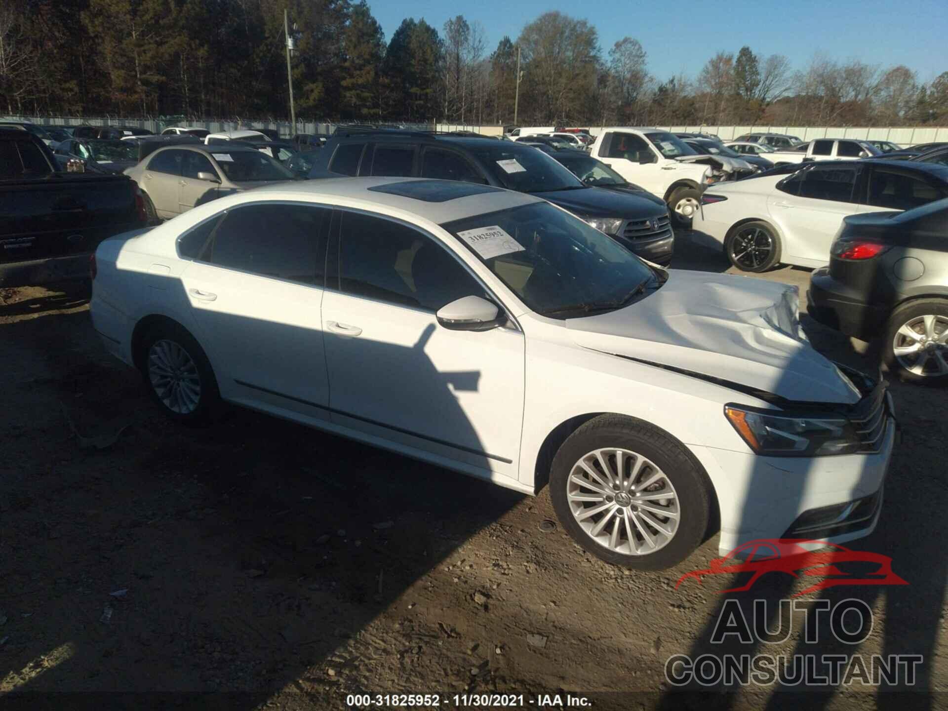 VOLKSWAGEN PASSAT 2016 - 1VWBS7A38GC039252
