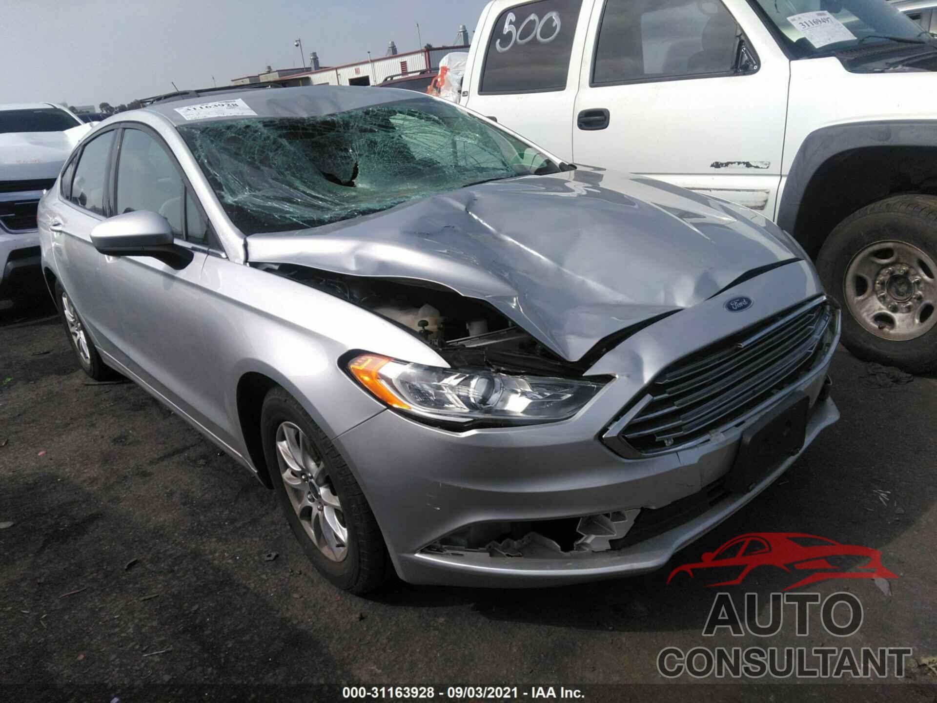FORD FUSION 2017 - 3FA6P0G77HR179891
