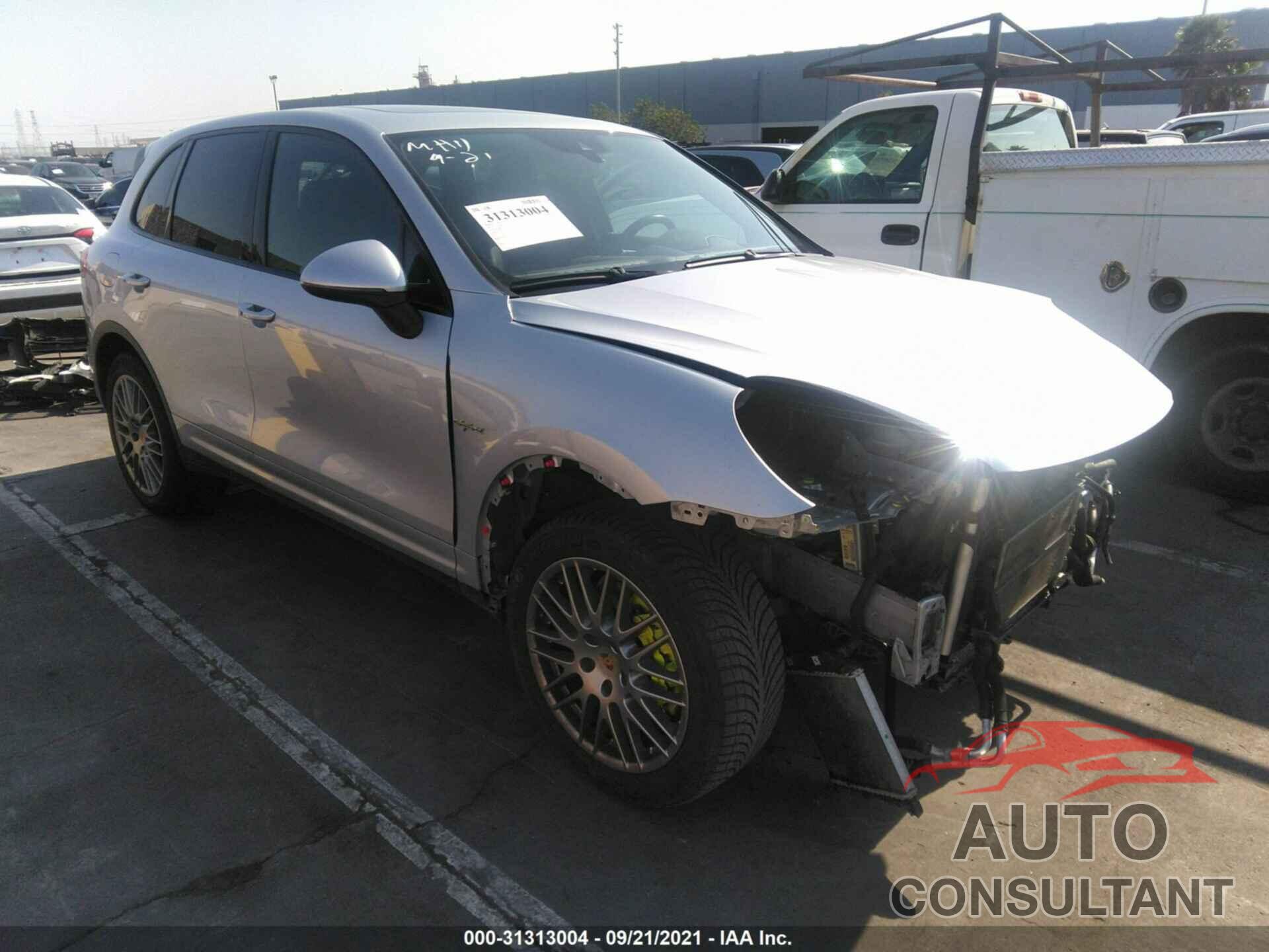 PORSCHE CAYENNE 2016 - WP1AE2A23GLA64154