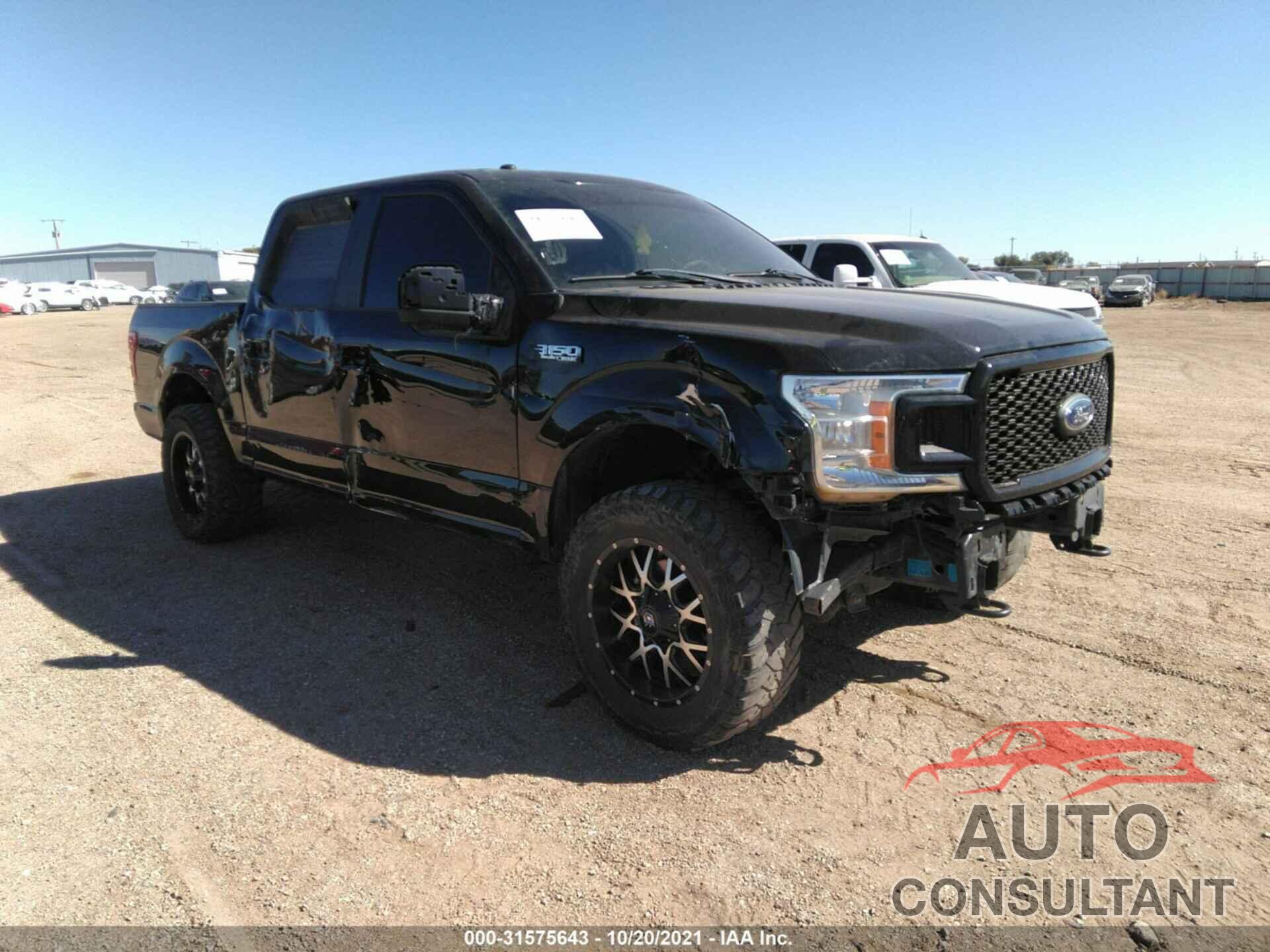 FORD F-150 2018 - 1FTEW1E55JKD97872