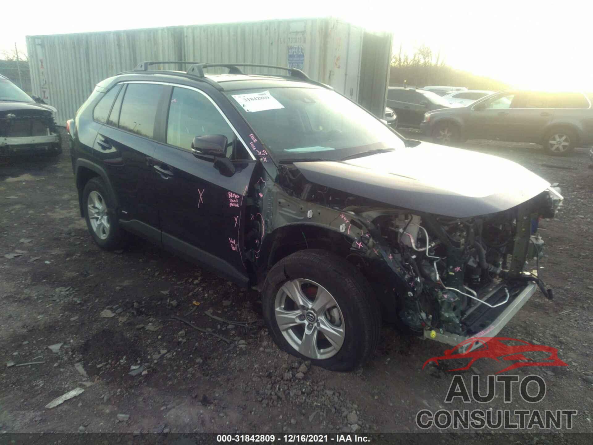 TOYOTA RAV4 2020 - 2T3RWRFV0LW061961