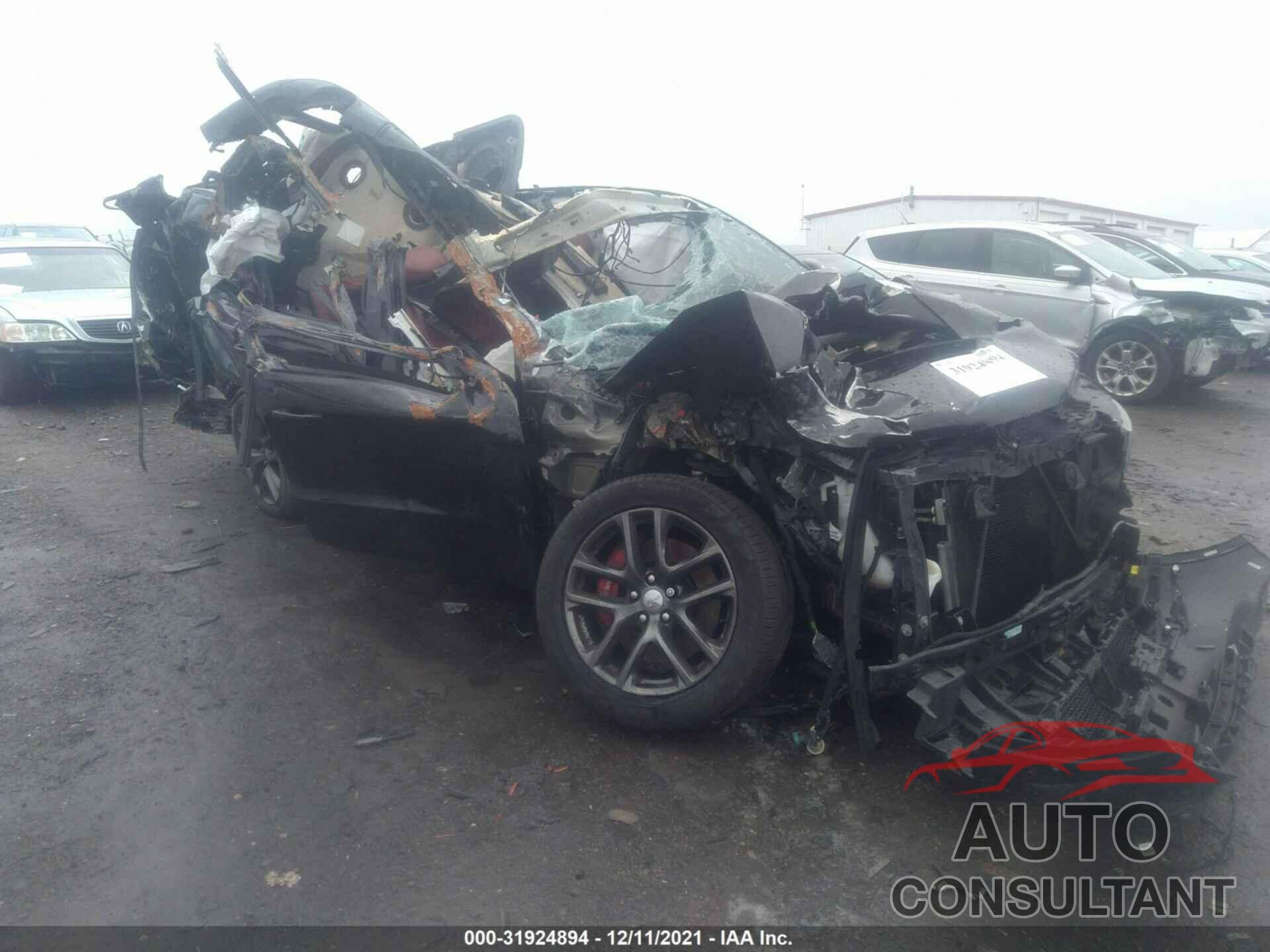 DODGE DURANGO 2020 - 1C4SDJGJ9LC253709