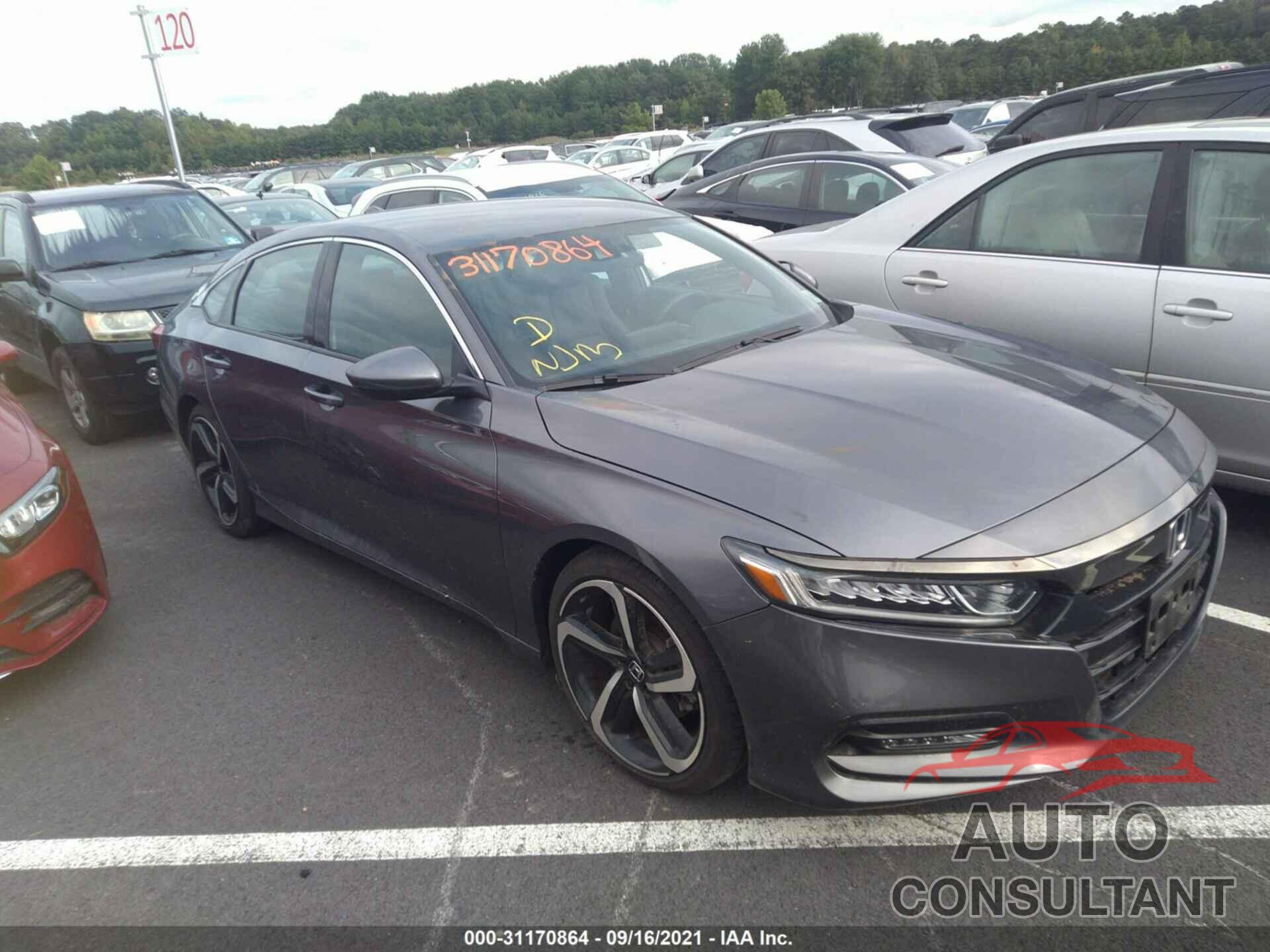 HONDA ACCORD SEDAN 2019 - 1HGCV1F32KA164080