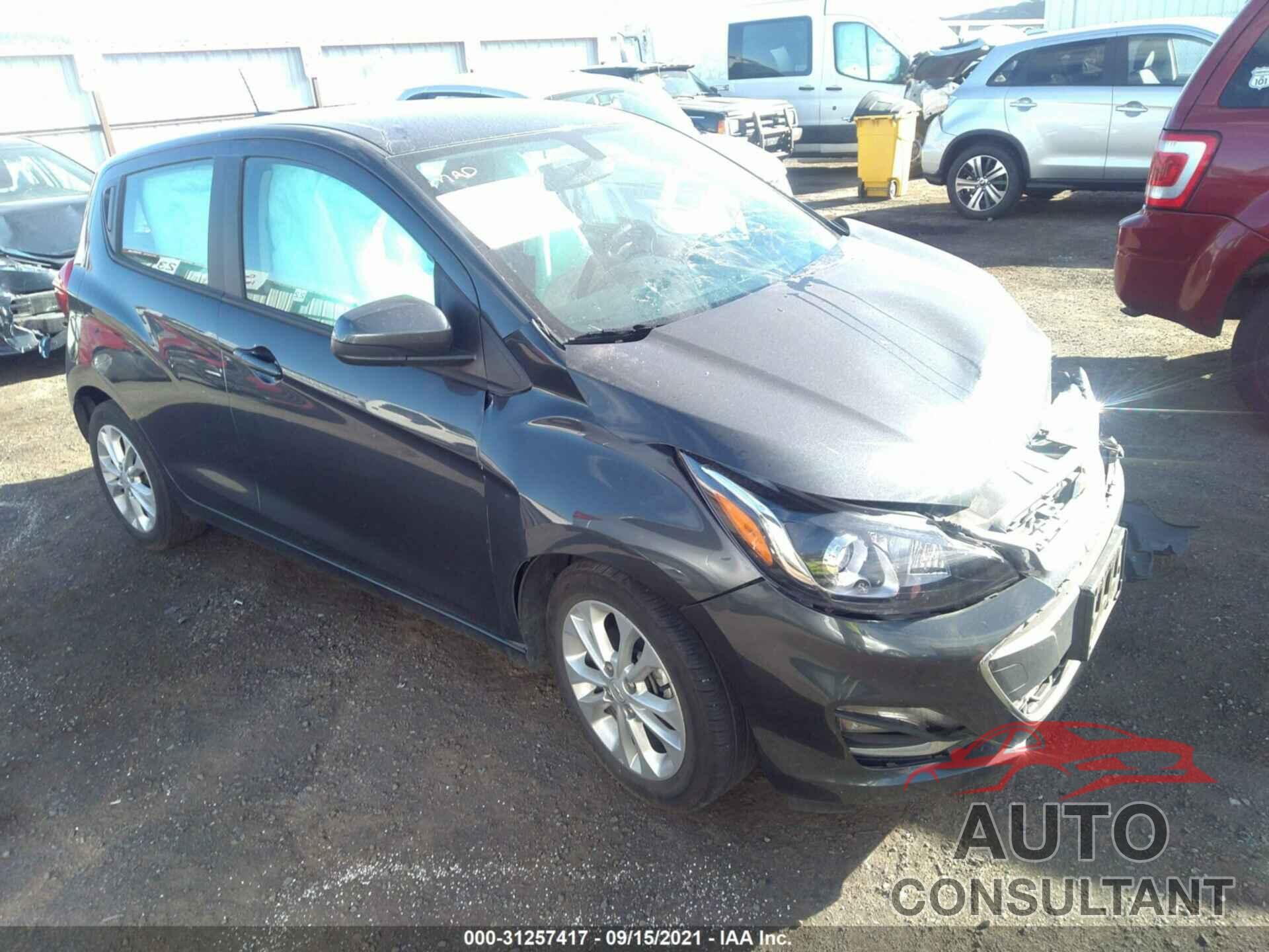 CHEVROLET SPARK 2021 - KL8CD6SA2MC726742