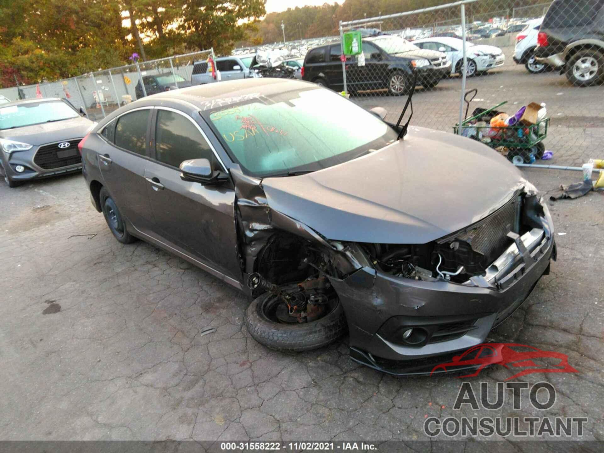 HONDA CIVIC SEDAN 2017 - 19XFC1F79HE203435