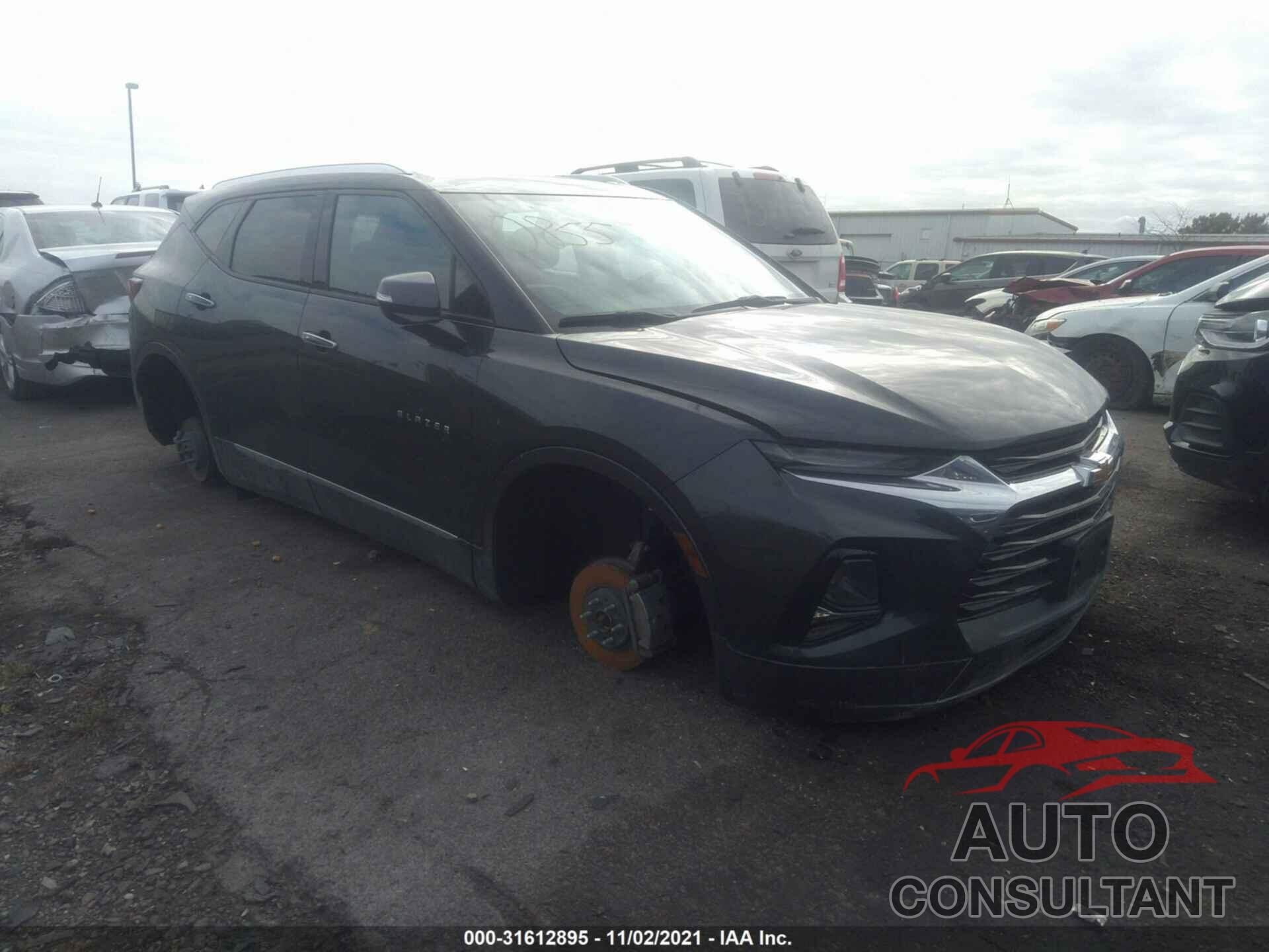 CHEVROLET BLAZER 2020 - 3GNKBLRS4LS640855