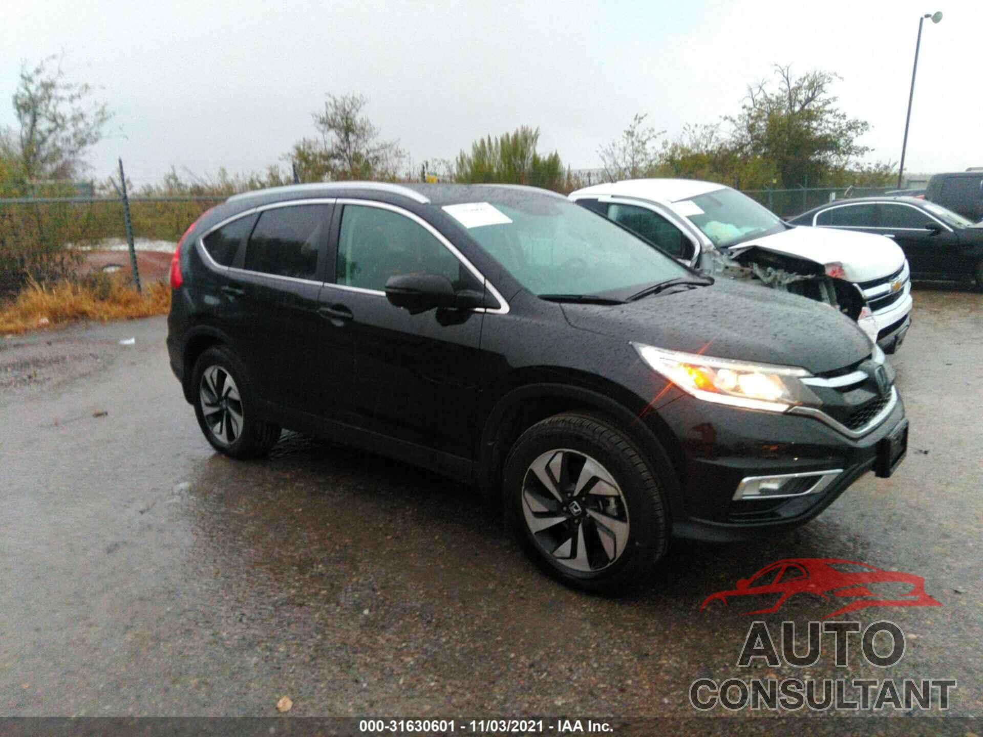 HONDA CR-V 2016 - 5J6RM4H92GL051539