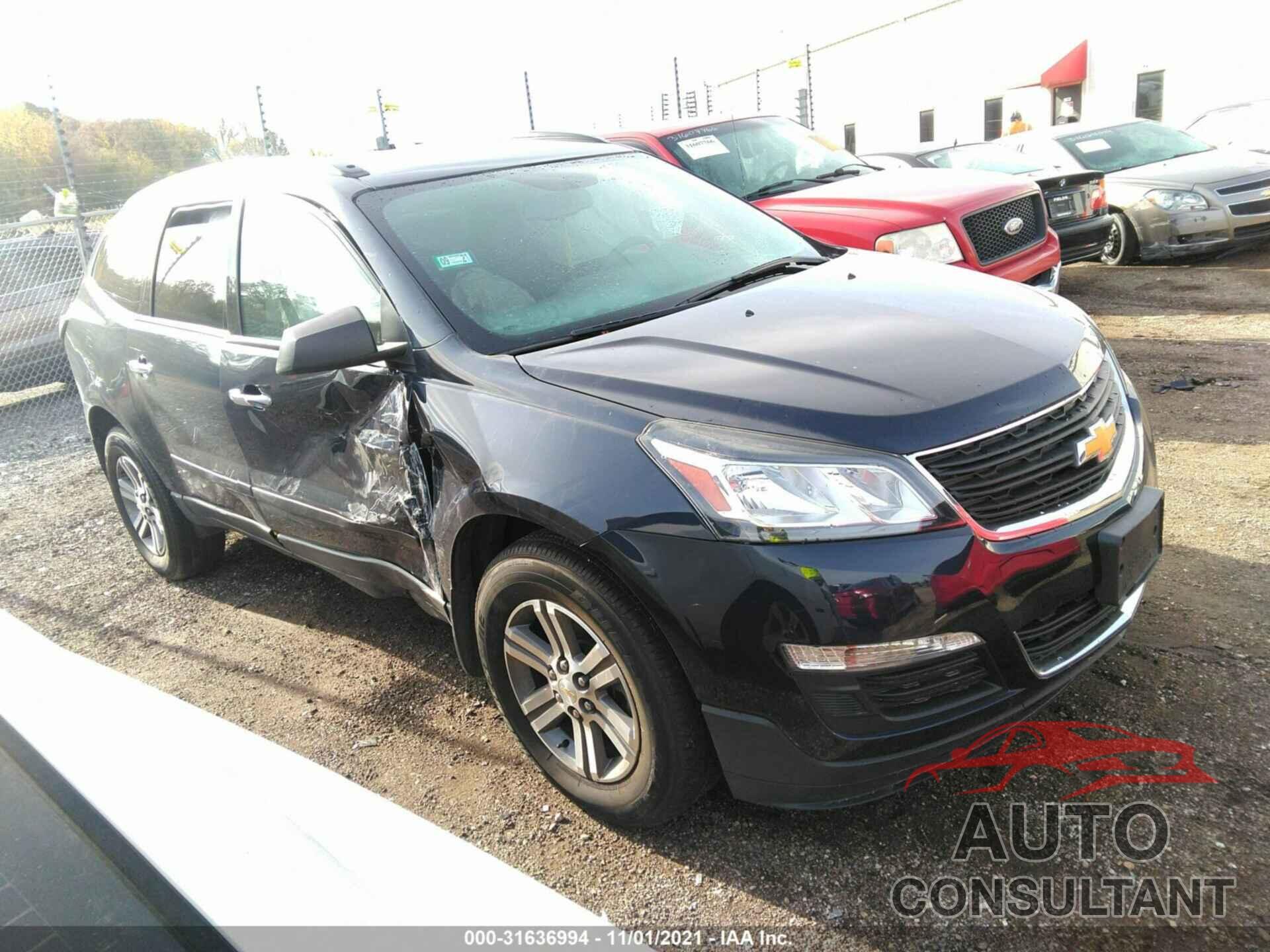 CHEVROLET TRAVERSE 2017 - 1GNKRFKD8HJ254957