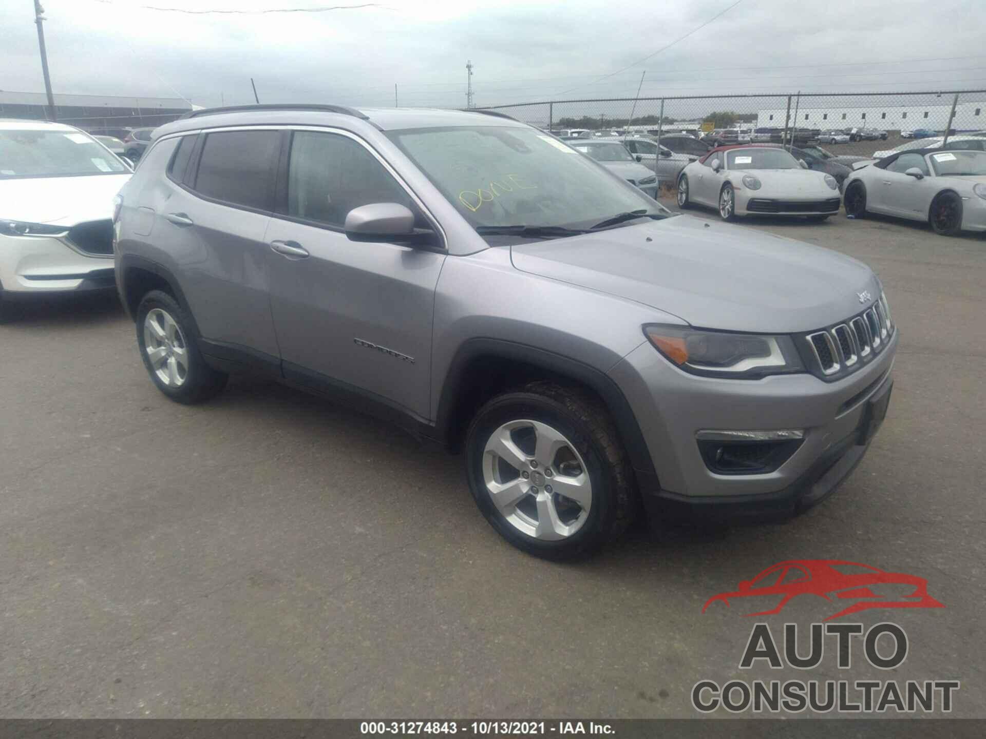 JEEP COMPASS 2018 - 3C4NJDBBXJT393647