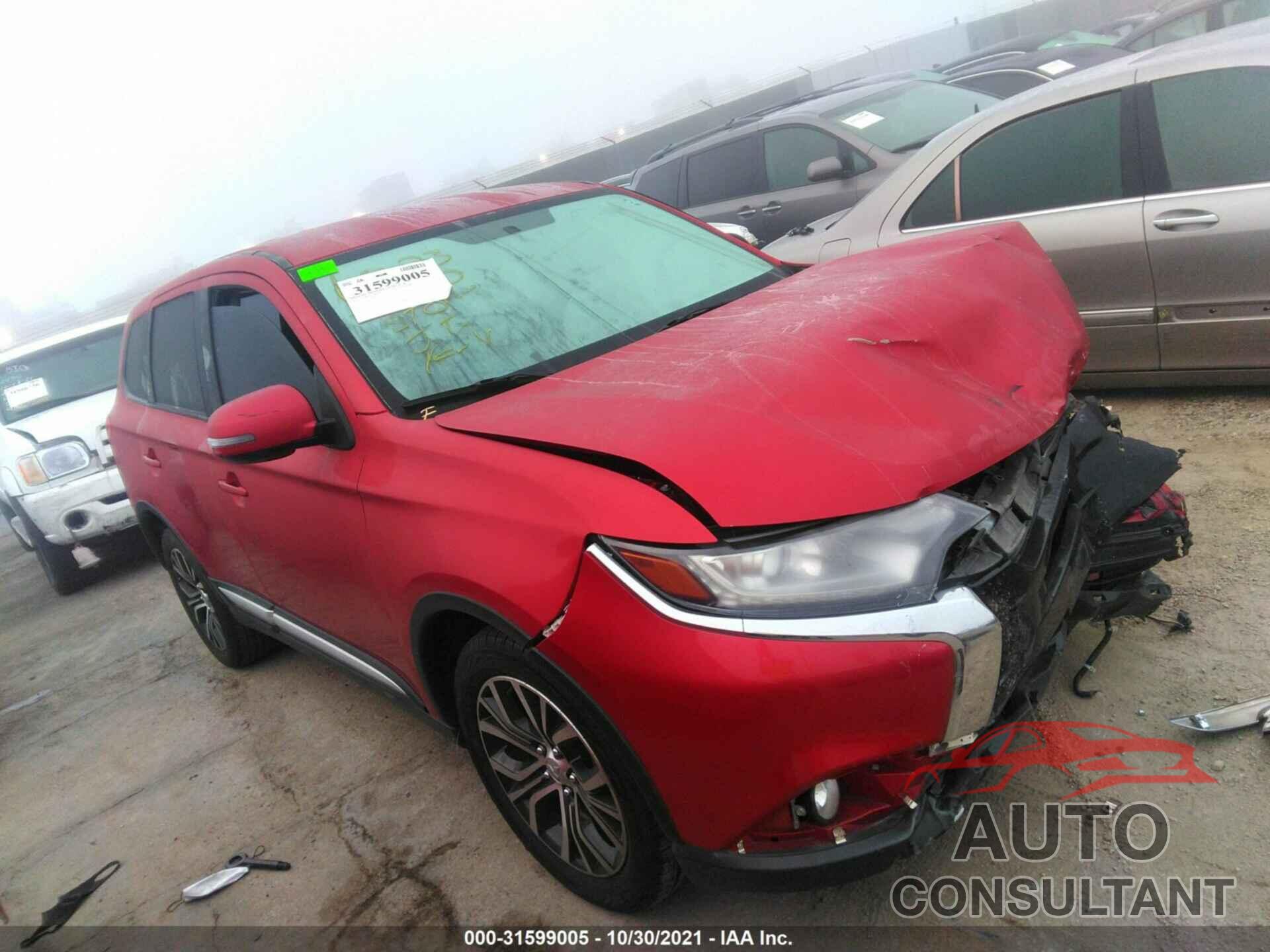 MITSUBISHI OUTLANDER 2018 - JA4AD3A34JZ040558