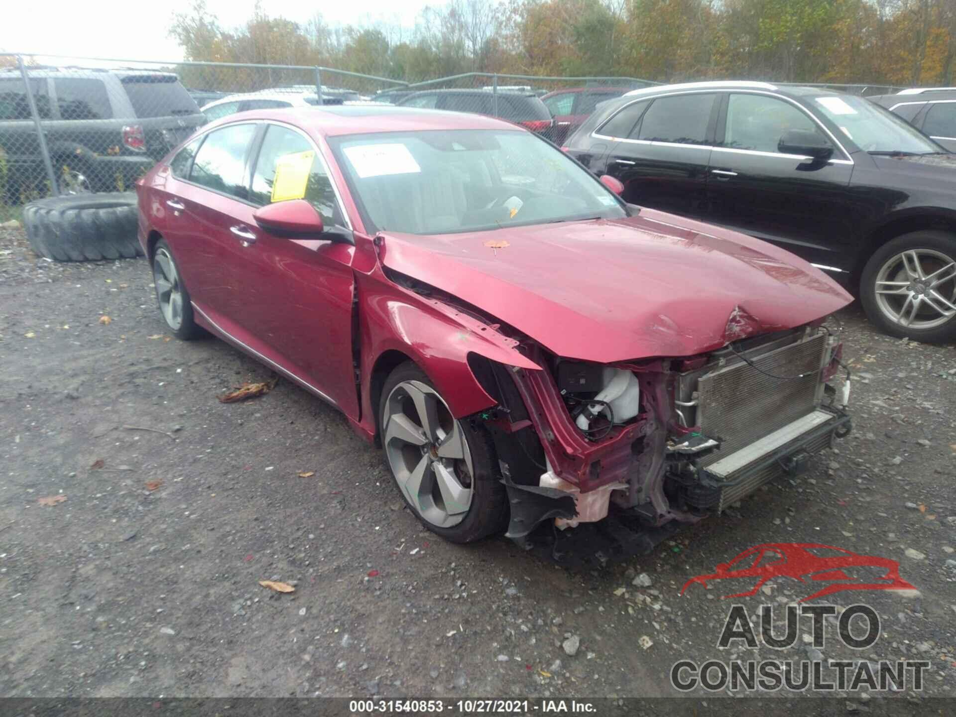 HONDA ACCORD SEDAN 2018 - 1HGCV1F99JA008699
